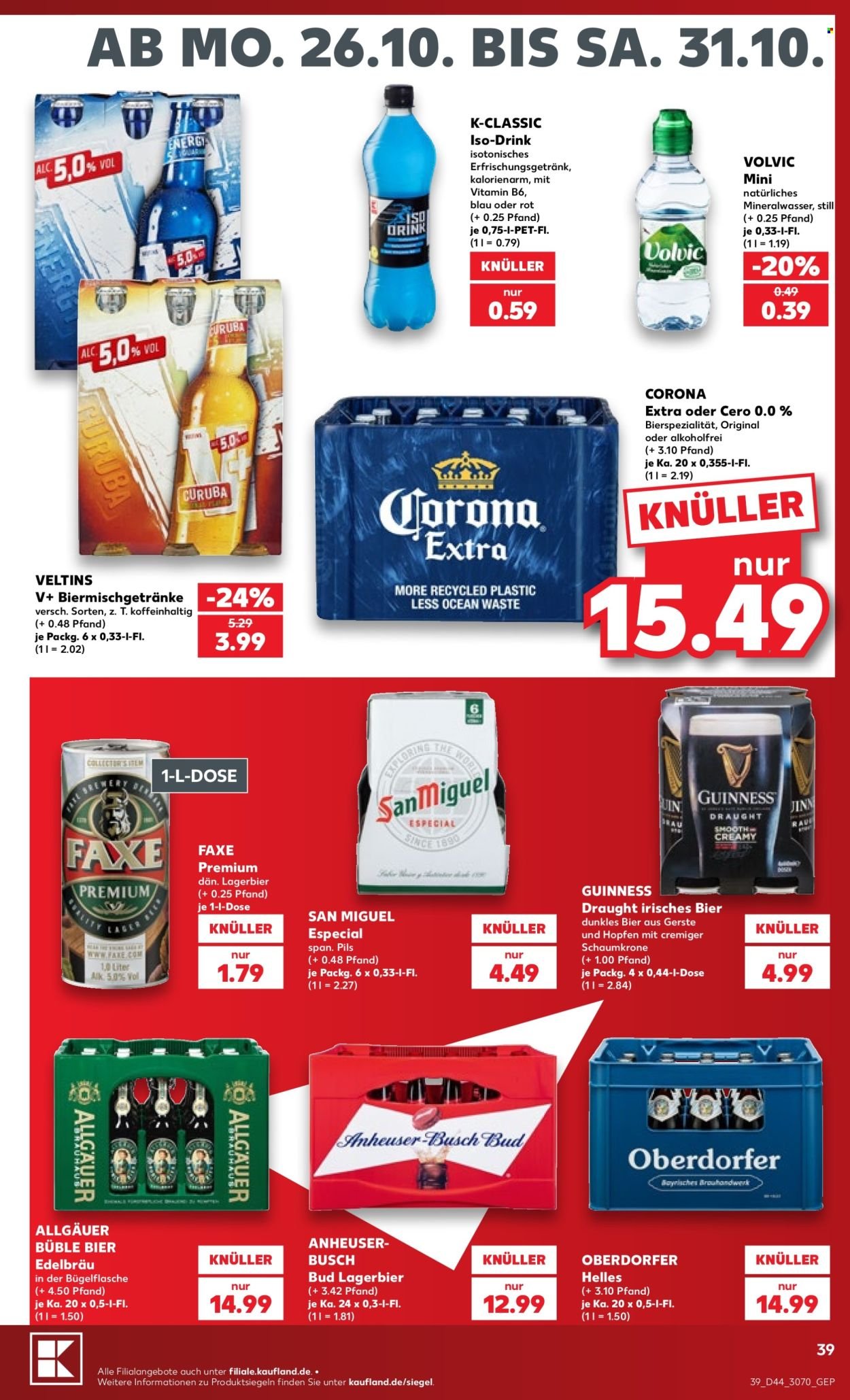 KAUFLAND Prospekt - Ab Montag 26.10.2026
