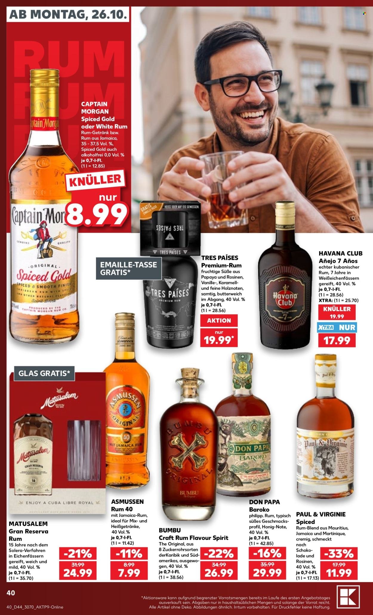 KAUFLAND Prospekt - Ab Montag 26.10.2026