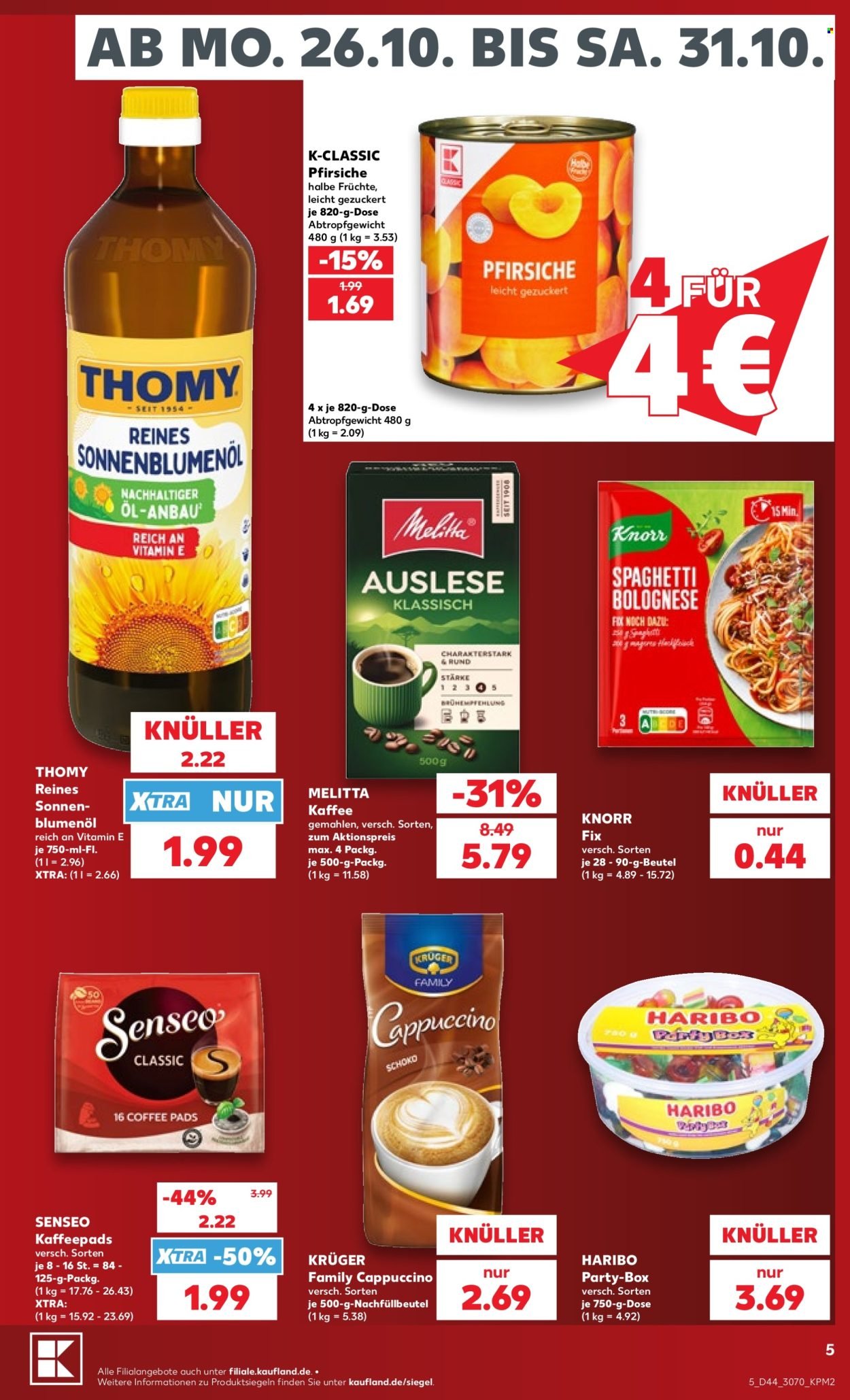 KAUFLAND Prospekt - Ab Montag 26.10.2026