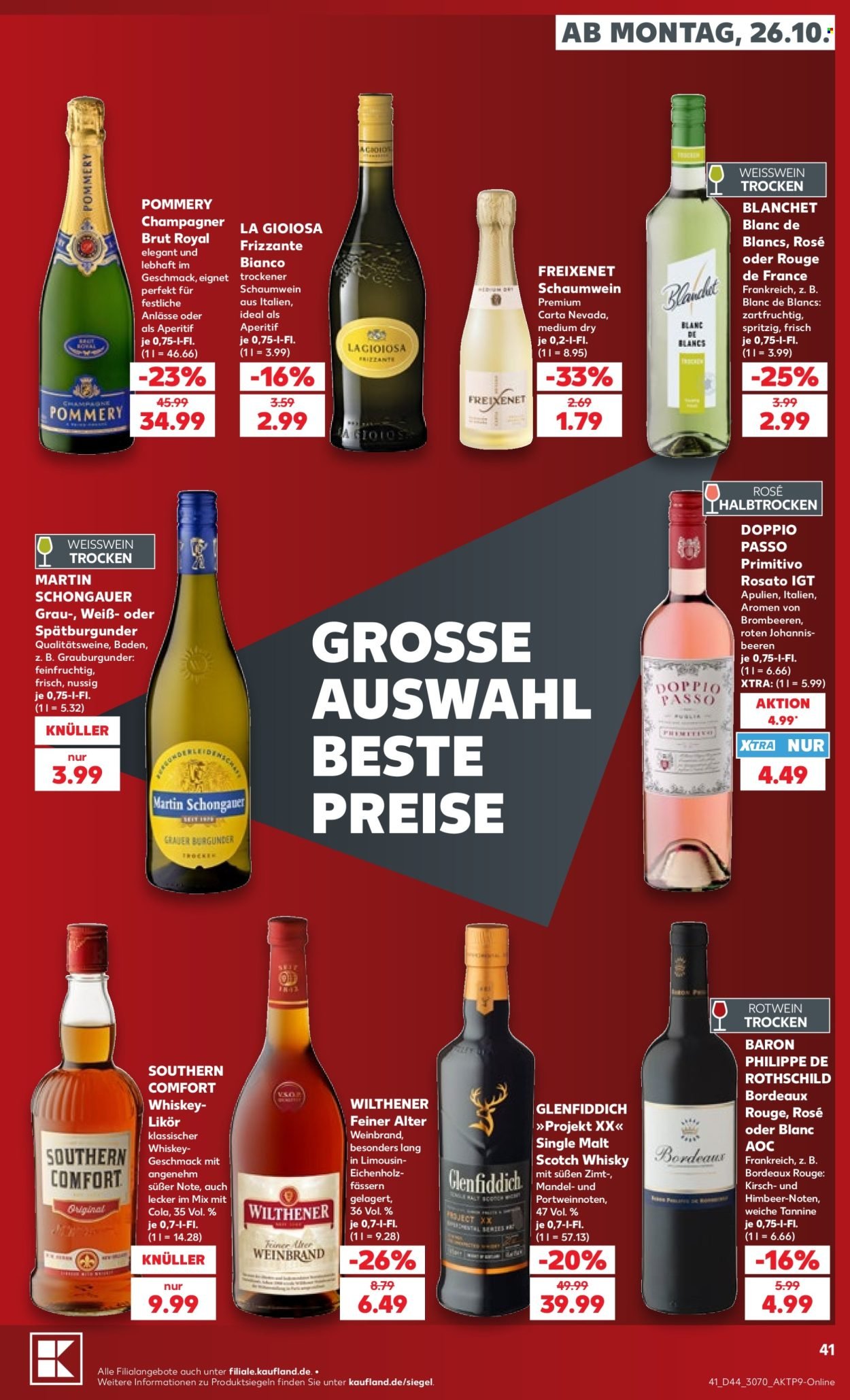 KAUFLAND Prospekt - Ab Montag 26.10.2026
