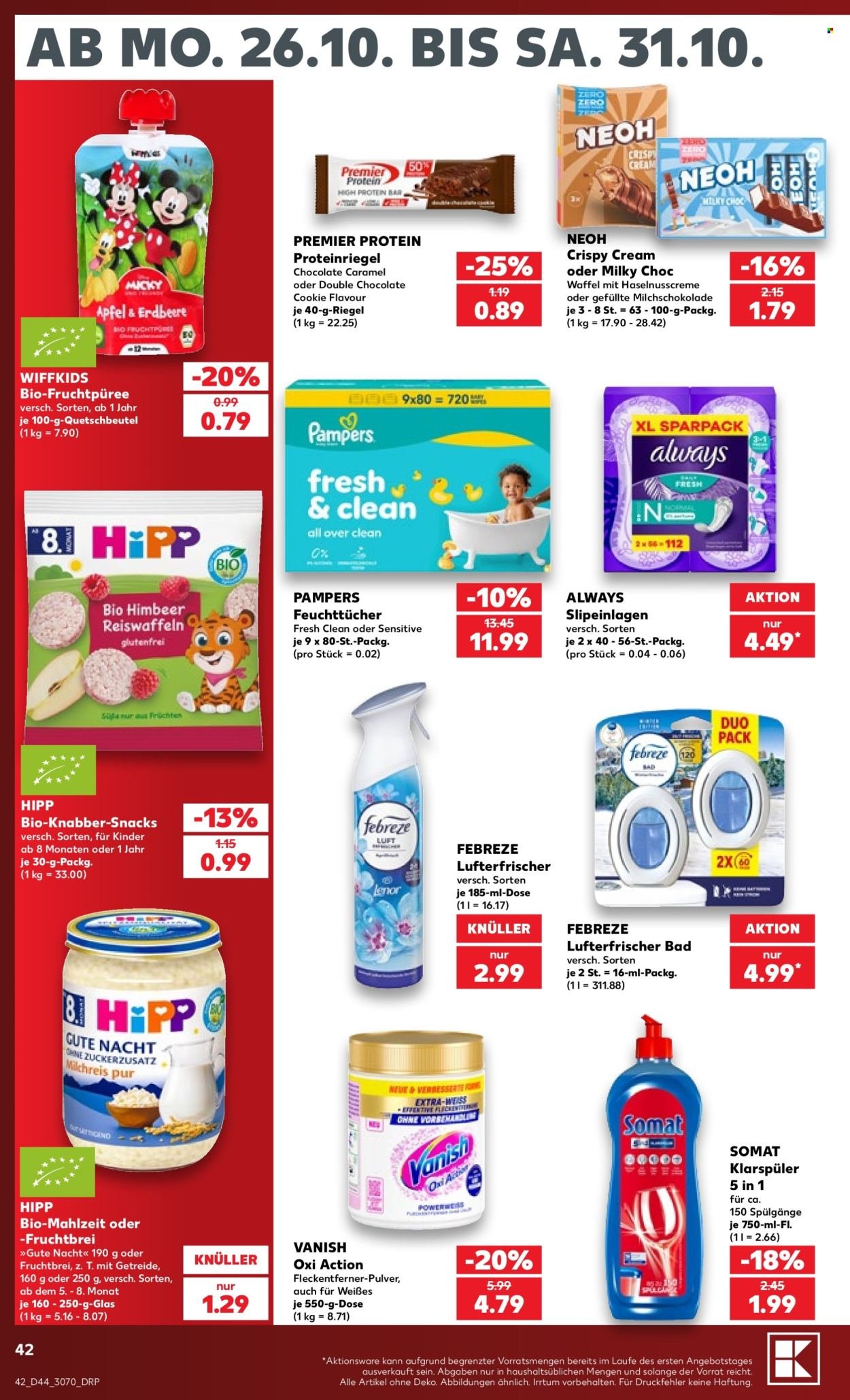 KAUFLAND Prospekt - Ab Montag 26.10.2026