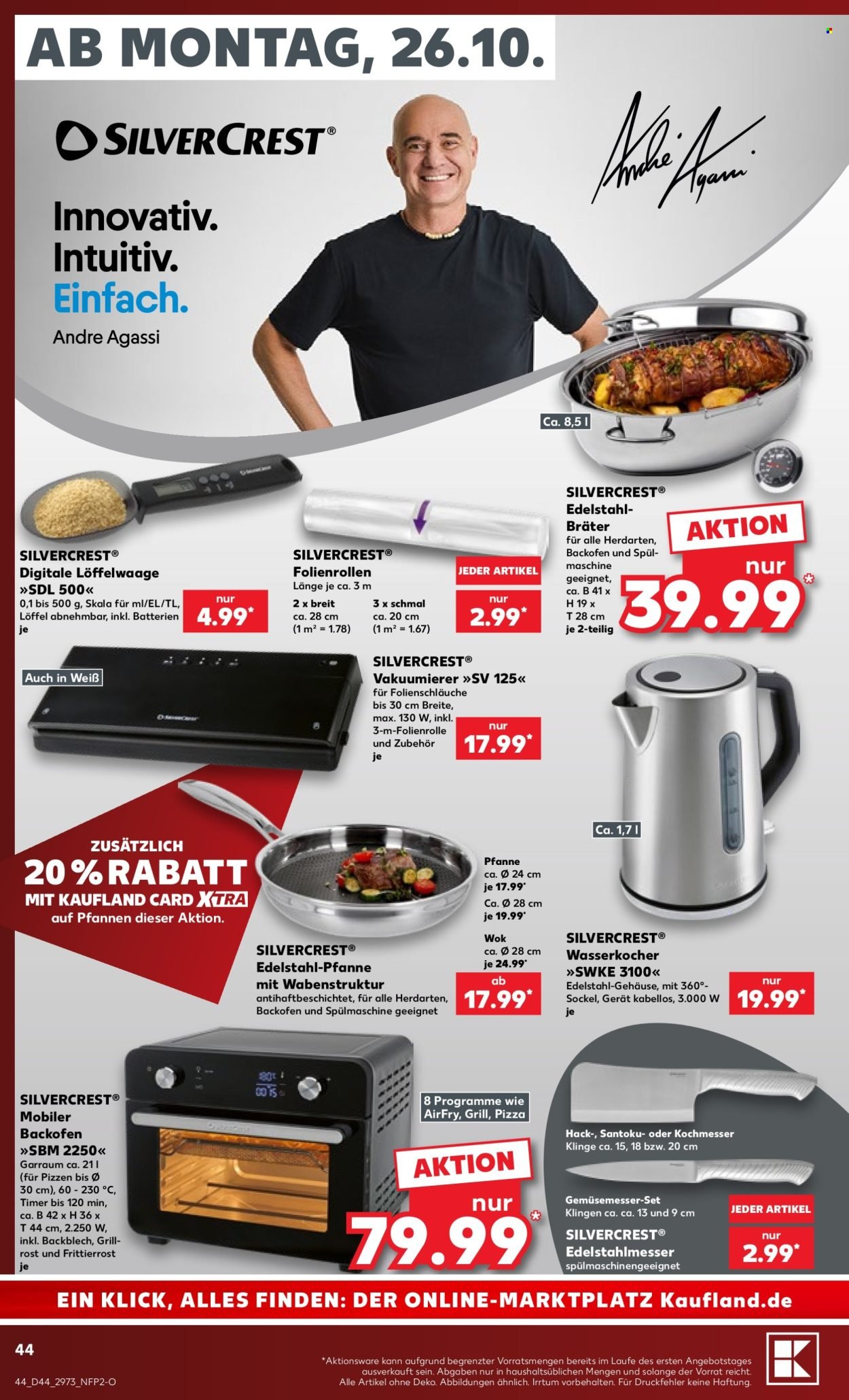 KAUFLAND Prospekt - Ab Montag 26.10.2026