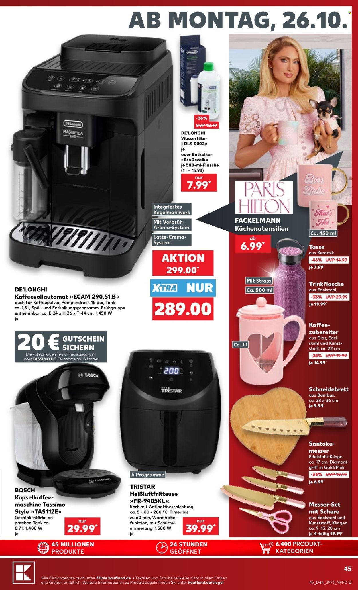 KAUFLAND Prospekt - Ab Montag 26.10.2026