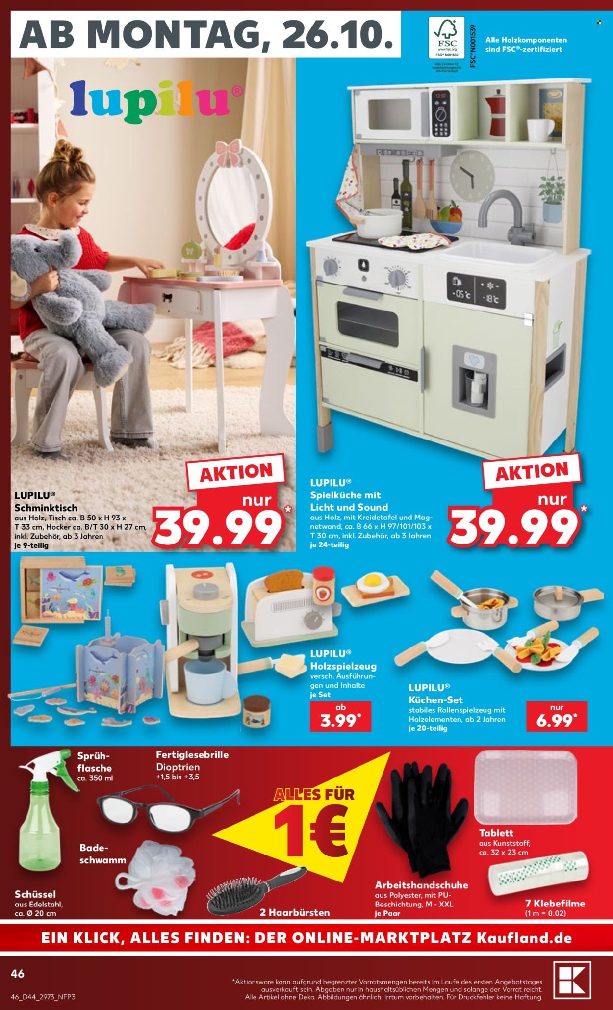 KAUFLAND Prospekt - Ab Montag 26.10.2026