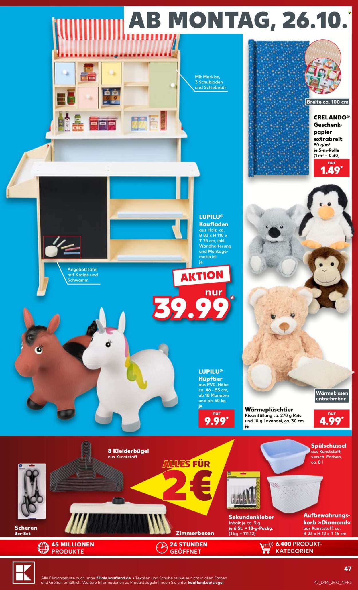 KAUFLAND Prospekt - Ab Montag 26.10.2026