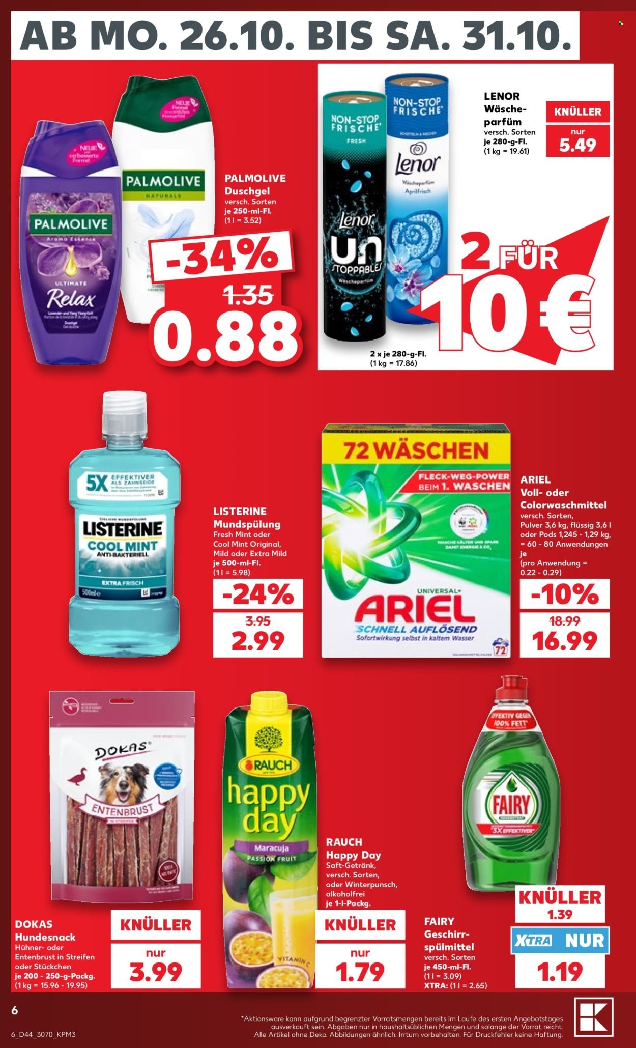 KAUFLAND Prospekt - Ab Montag 26.10.2026