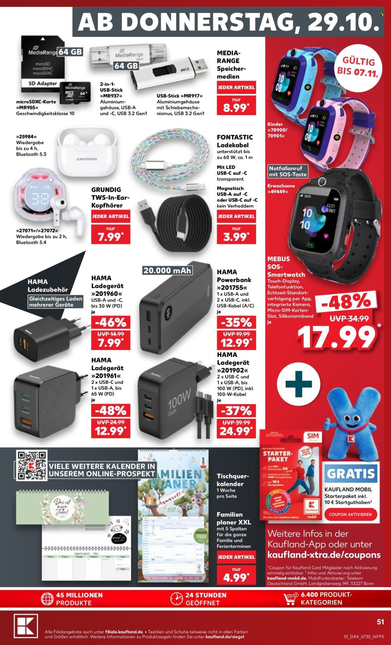 KAUFLAND Prospekt - Ab Montag 26.10.2026
