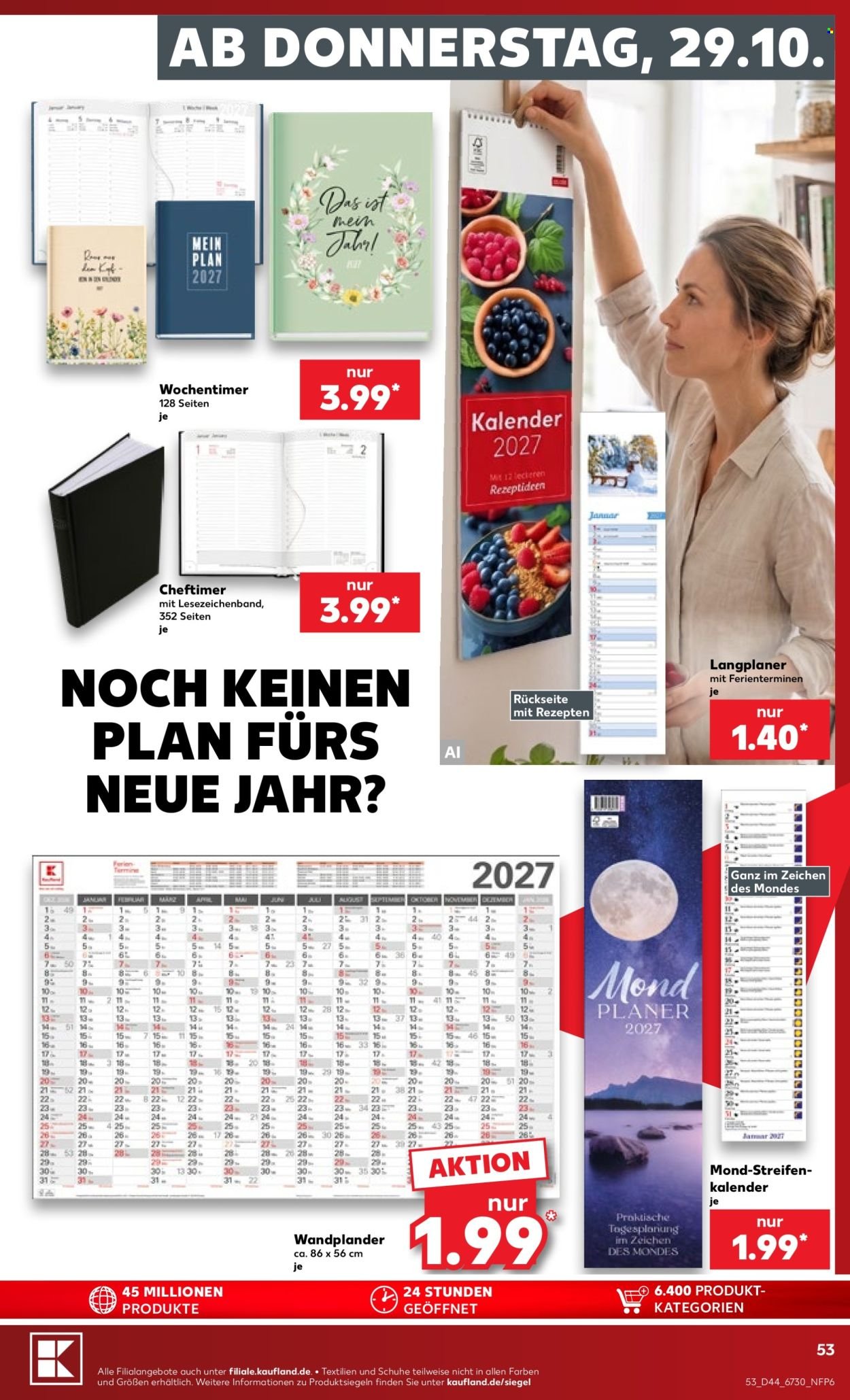 KAUFLAND Prospekt - Ab Montag 26.10.2026