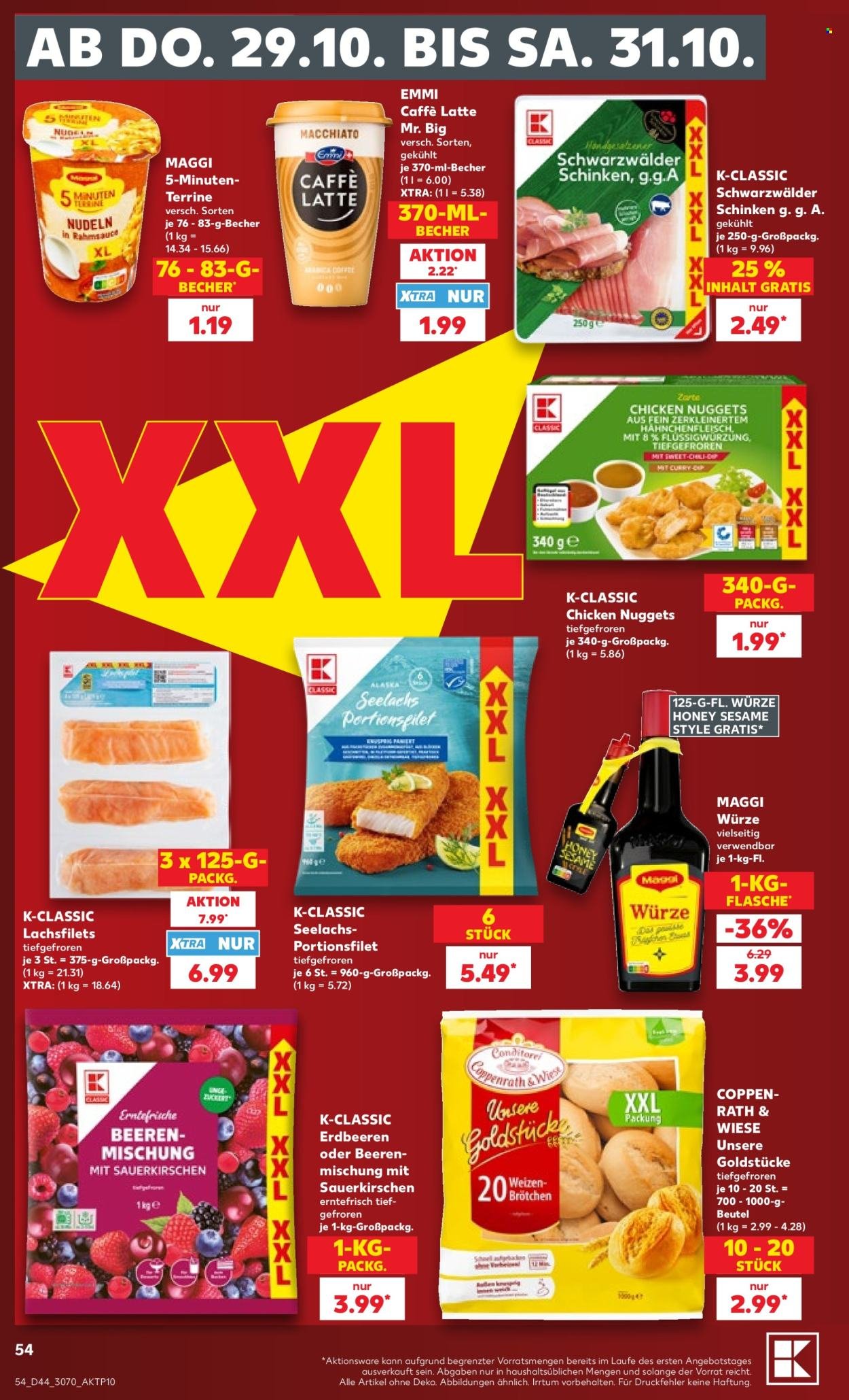 KAUFLAND Prospekt - Ab Montag 26.10.2026