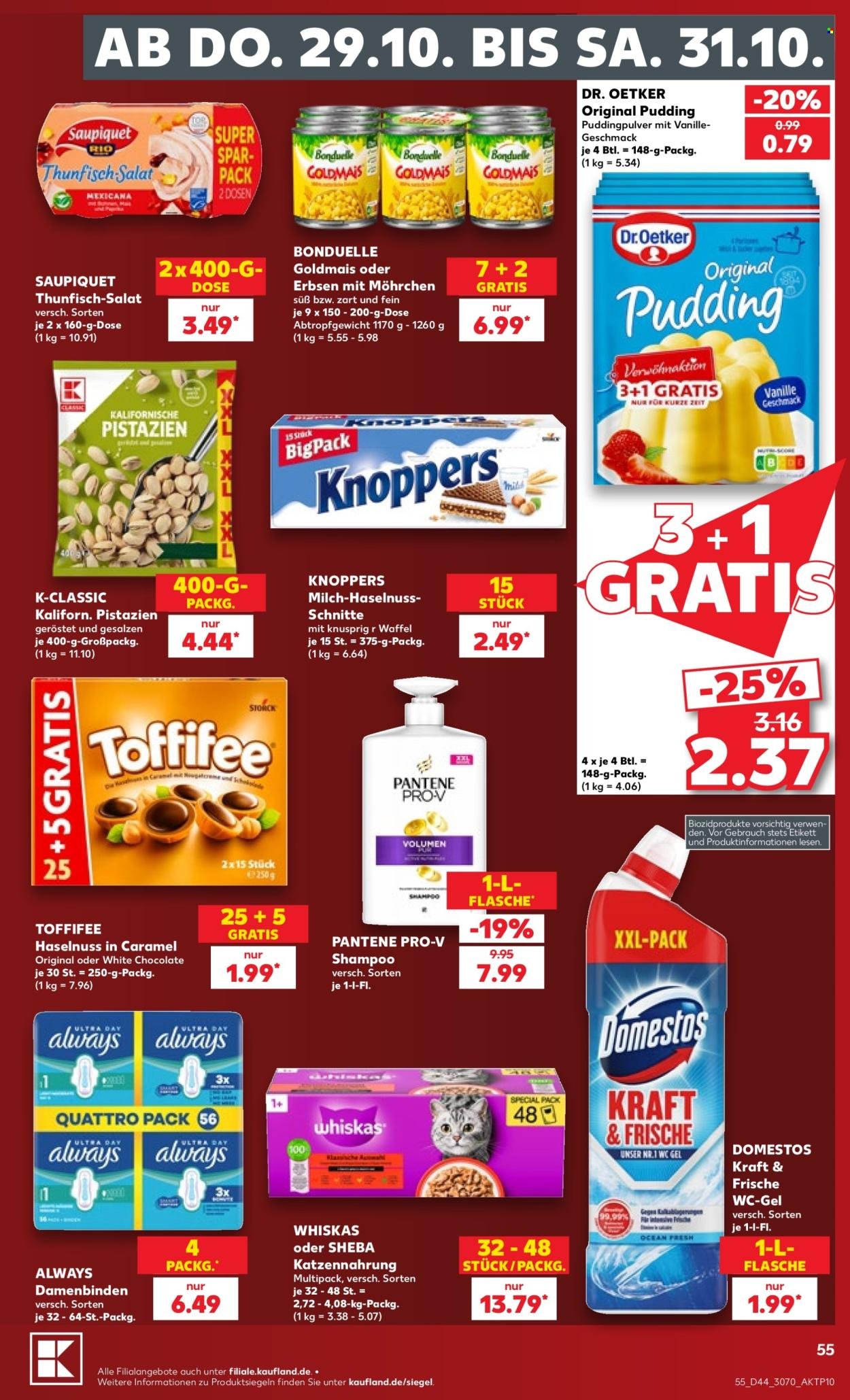 KAUFLAND Prospekt - Ab Montag 26.10.2026