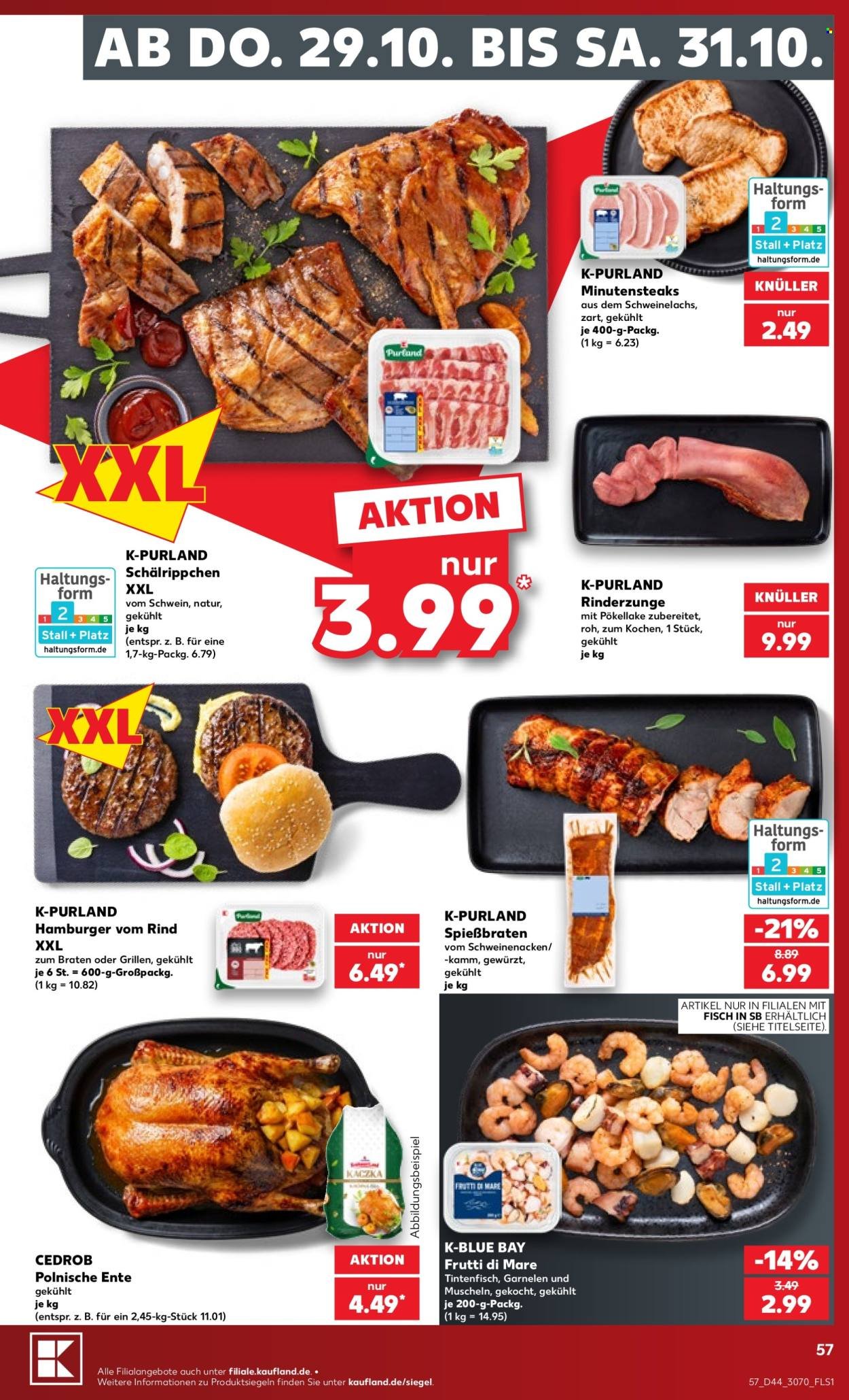KAUFLAND Prospekt - Ab Montag 26.10.2026