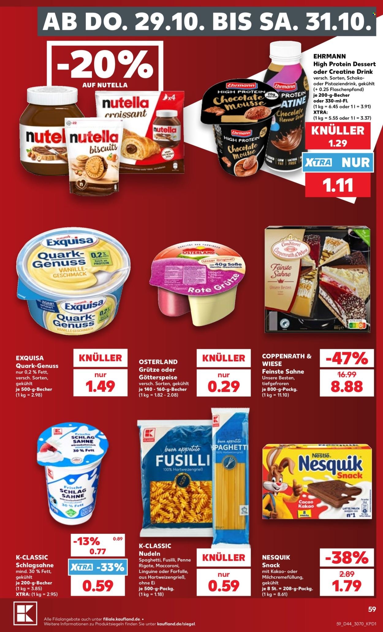 KAUFLAND Prospekt - Ab Montag 26.10.2026