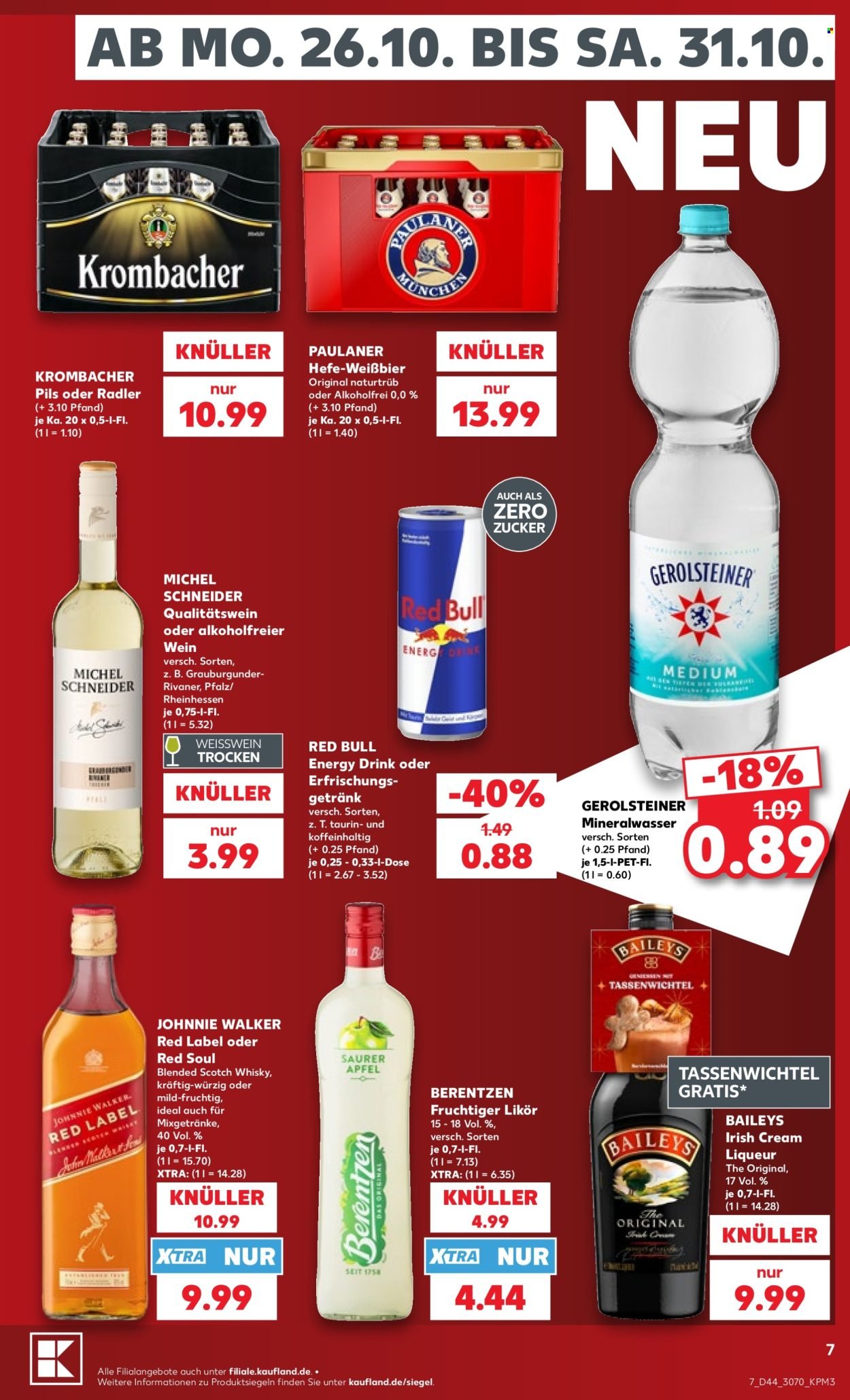 KAUFLAND Prospekt - Ab Montag 26.10.2026