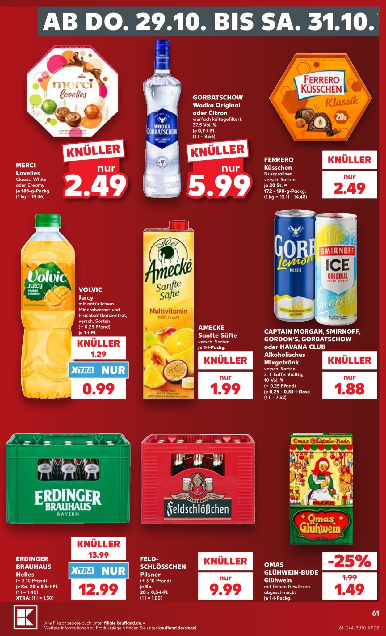 KAUFLAND Prospekt - Ab Montag 26.10.2026