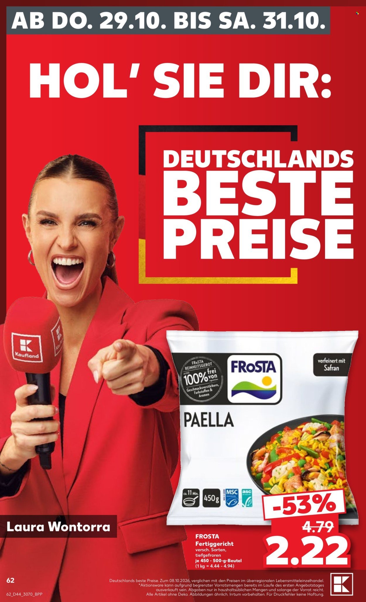 KAUFLAND Prospekt - Ab Montag 26.10.2026