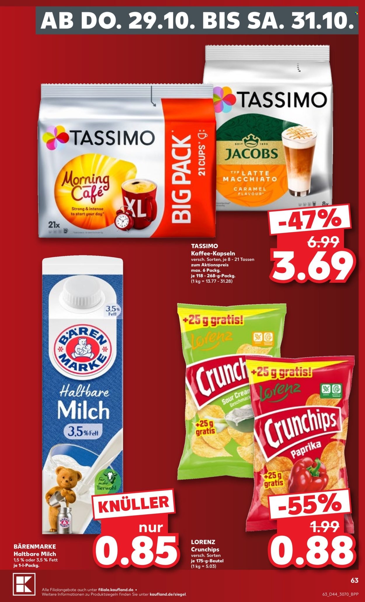 KAUFLAND Prospekt - Ab Montag 26.10.2026