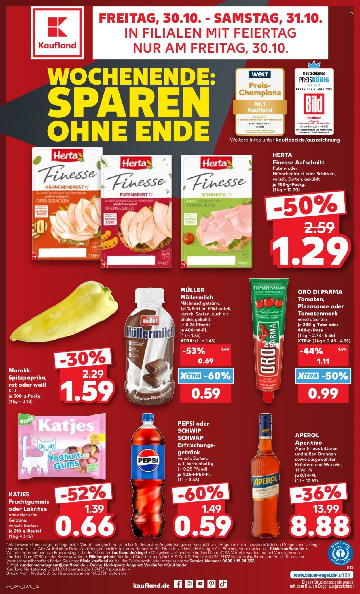 KAUFLAND Prospekt - Ab Montag 26.10.2026