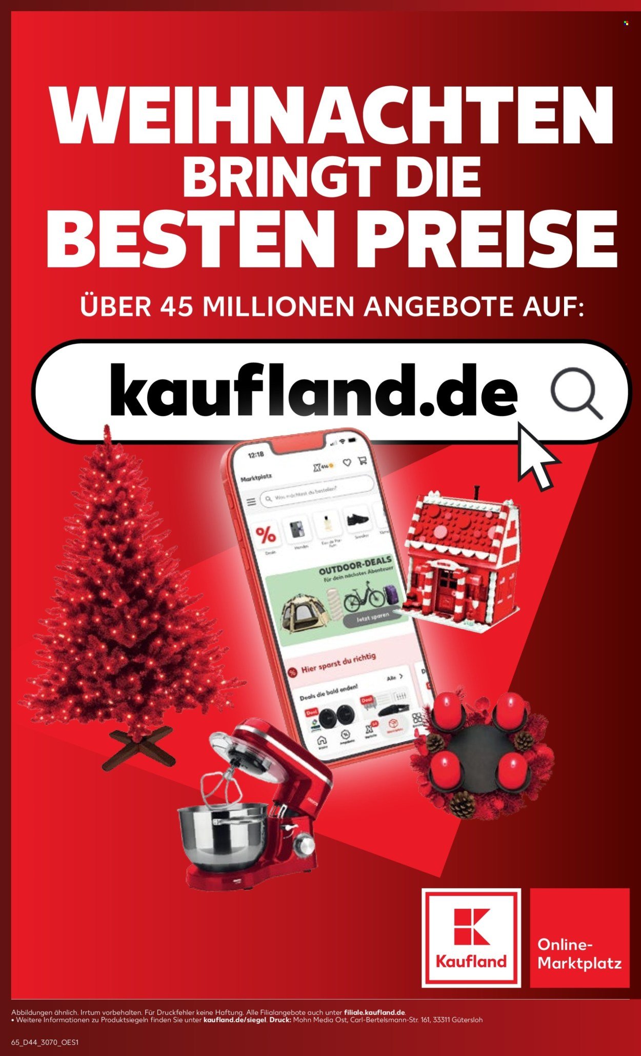 KAUFLAND Prospekt - Ab Montag 26.10.2026