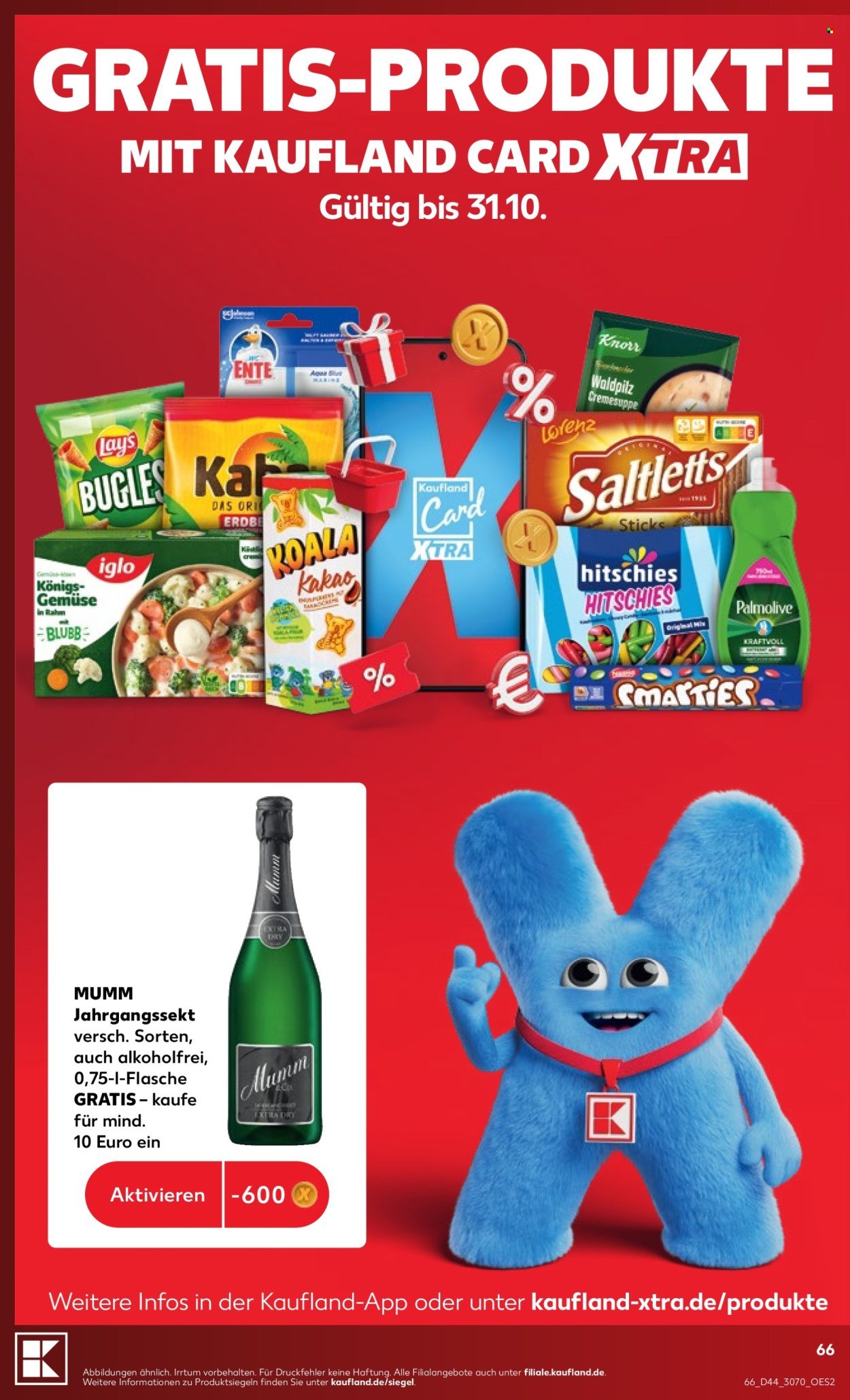 KAUFLAND Prospekt - Ab Montag 26.10.2026