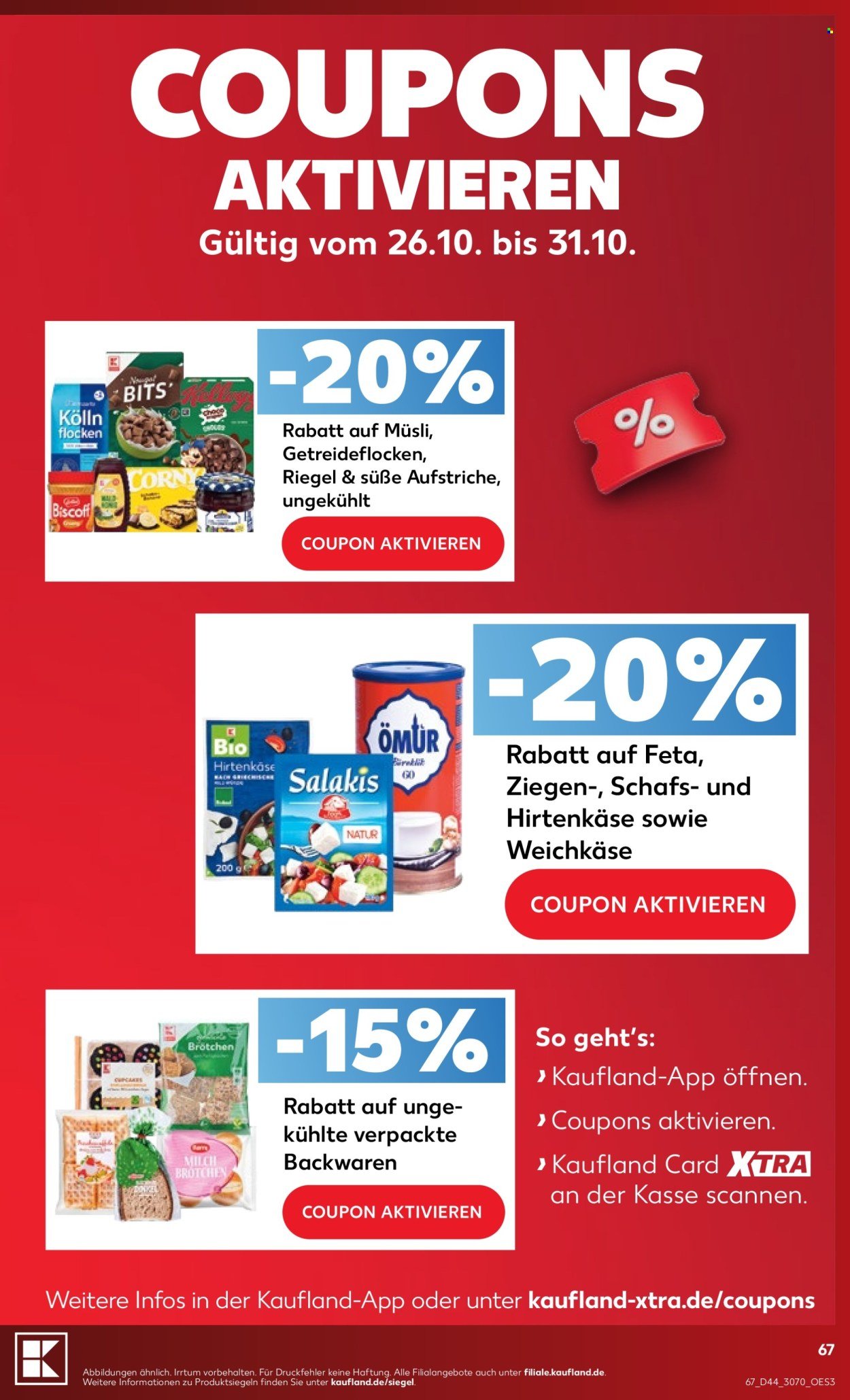 KAUFLAND Prospekt - Ab Montag 26.10.2026