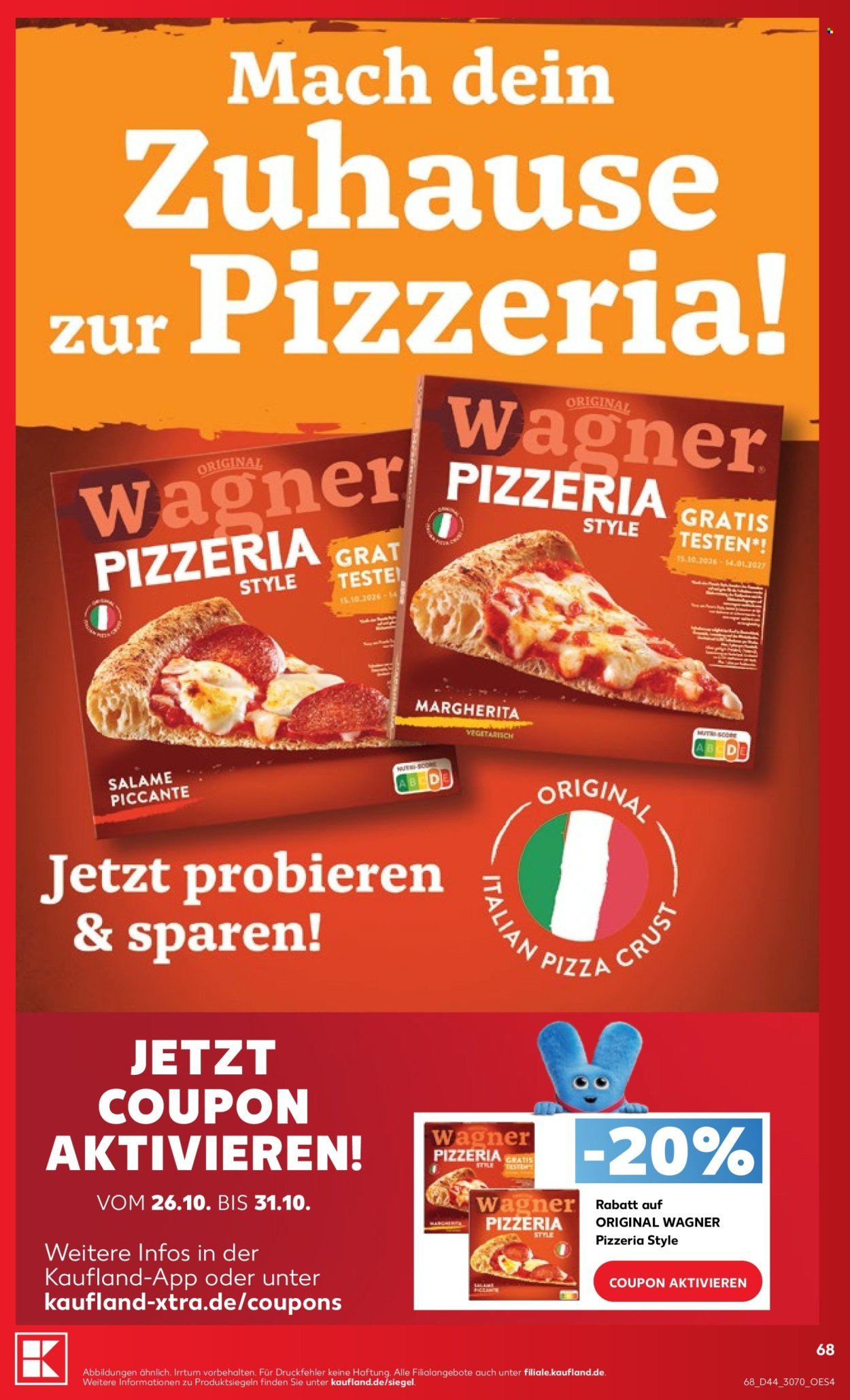KAUFLAND Prospekt - Ab Montag 26.10.2026