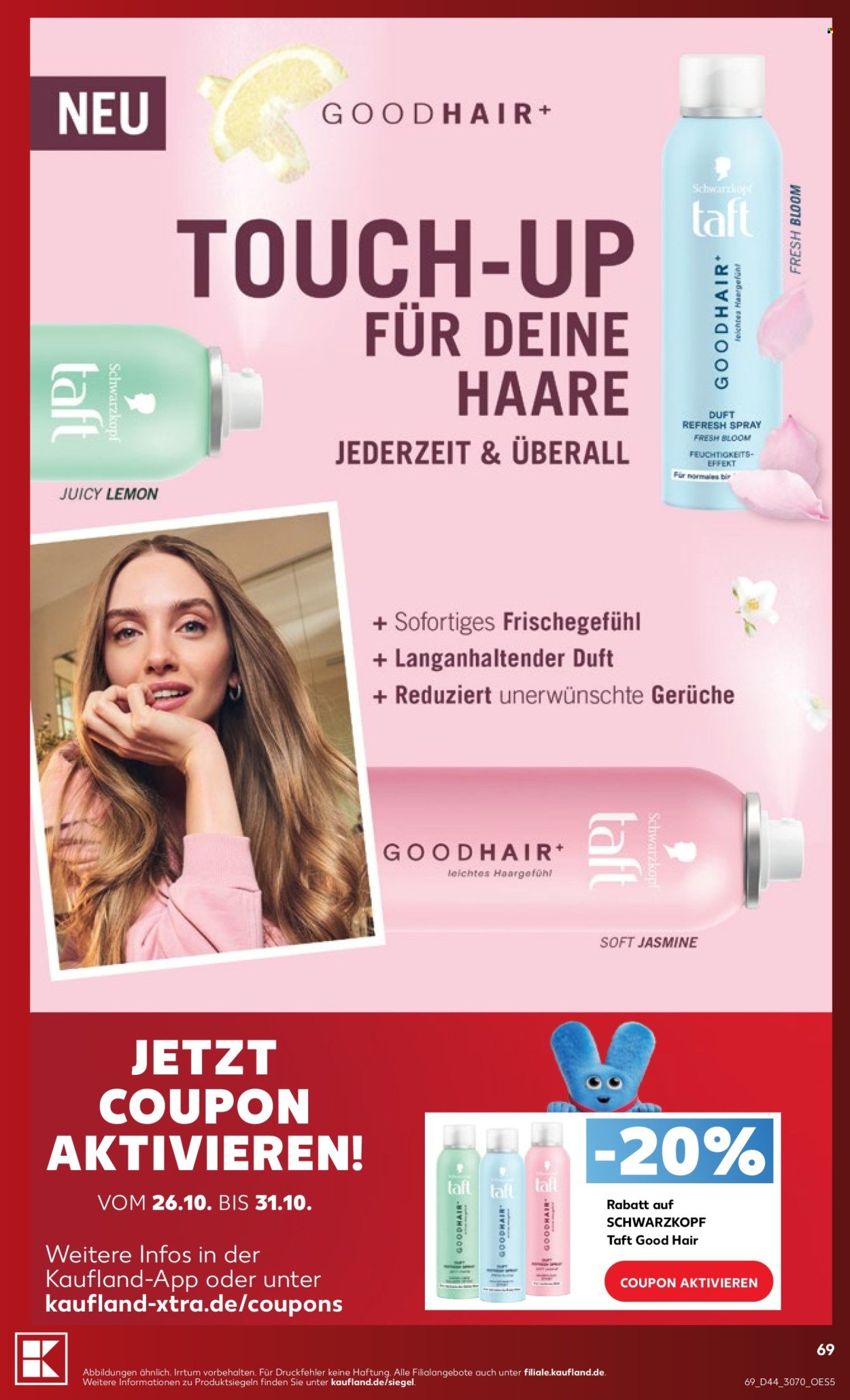 KAUFLAND Prospekt - Ab Montag 26.10.2026