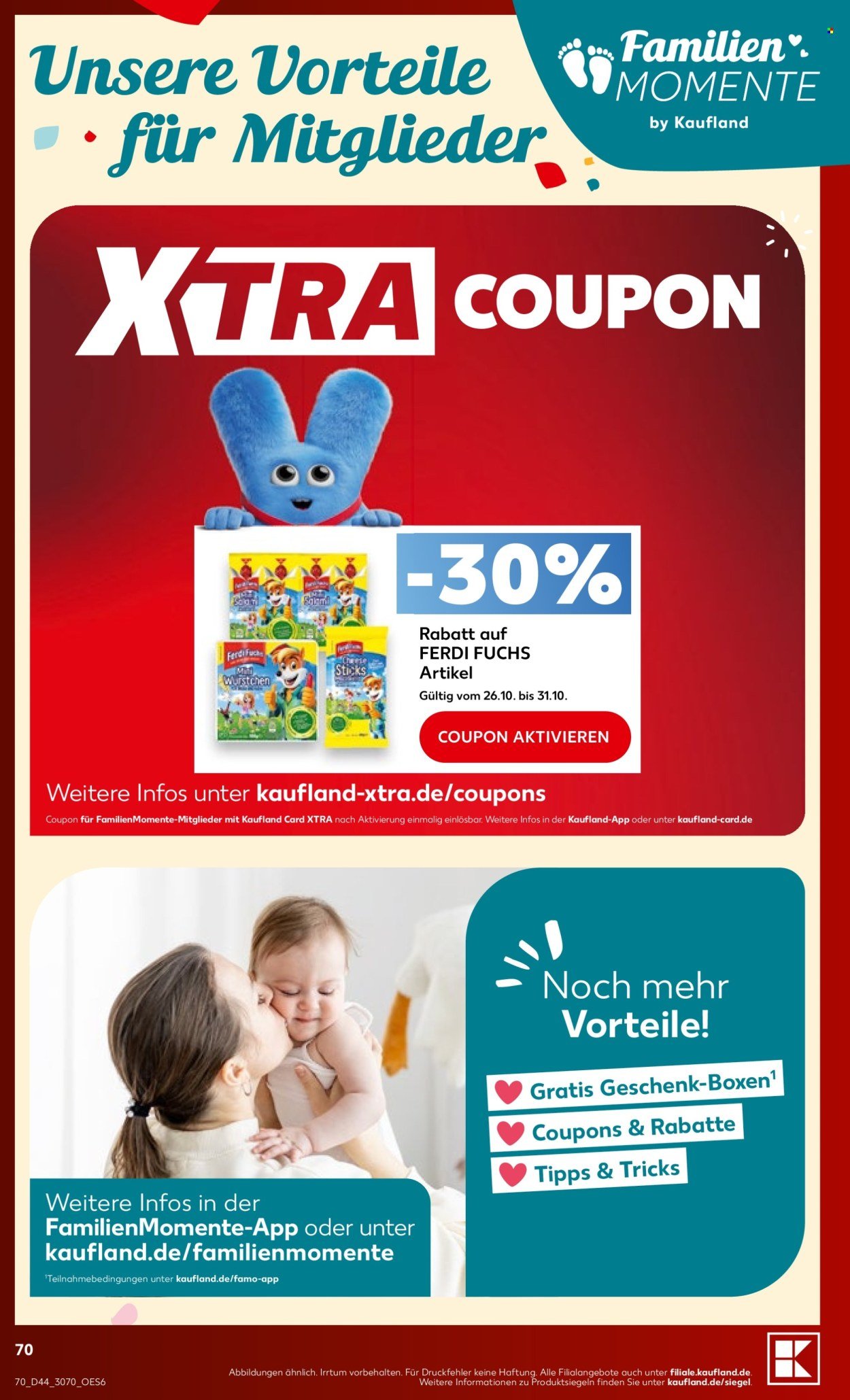 KAUFLAND Prospekt - Ab Montag 26.10.2026
