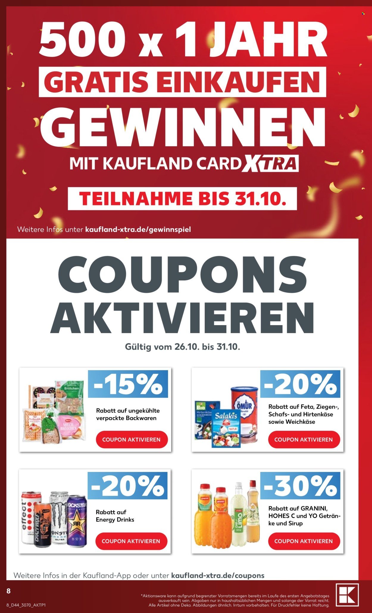 KAUFLAND Prospekt - Ab Montag 26.10.2026