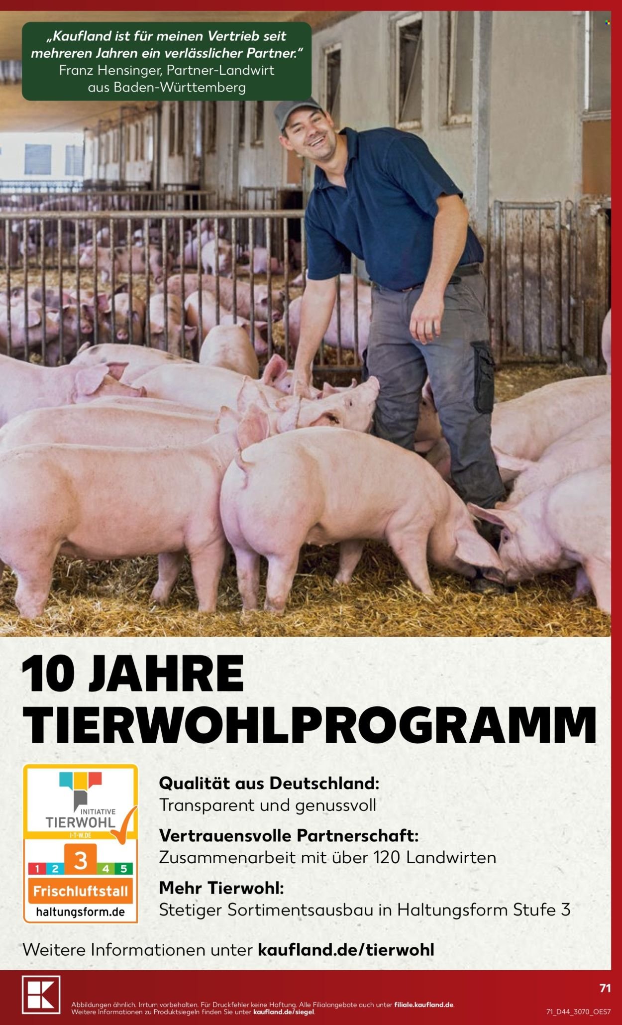 KAUFLAND Prospekt - Ab Montag 26.10.2026