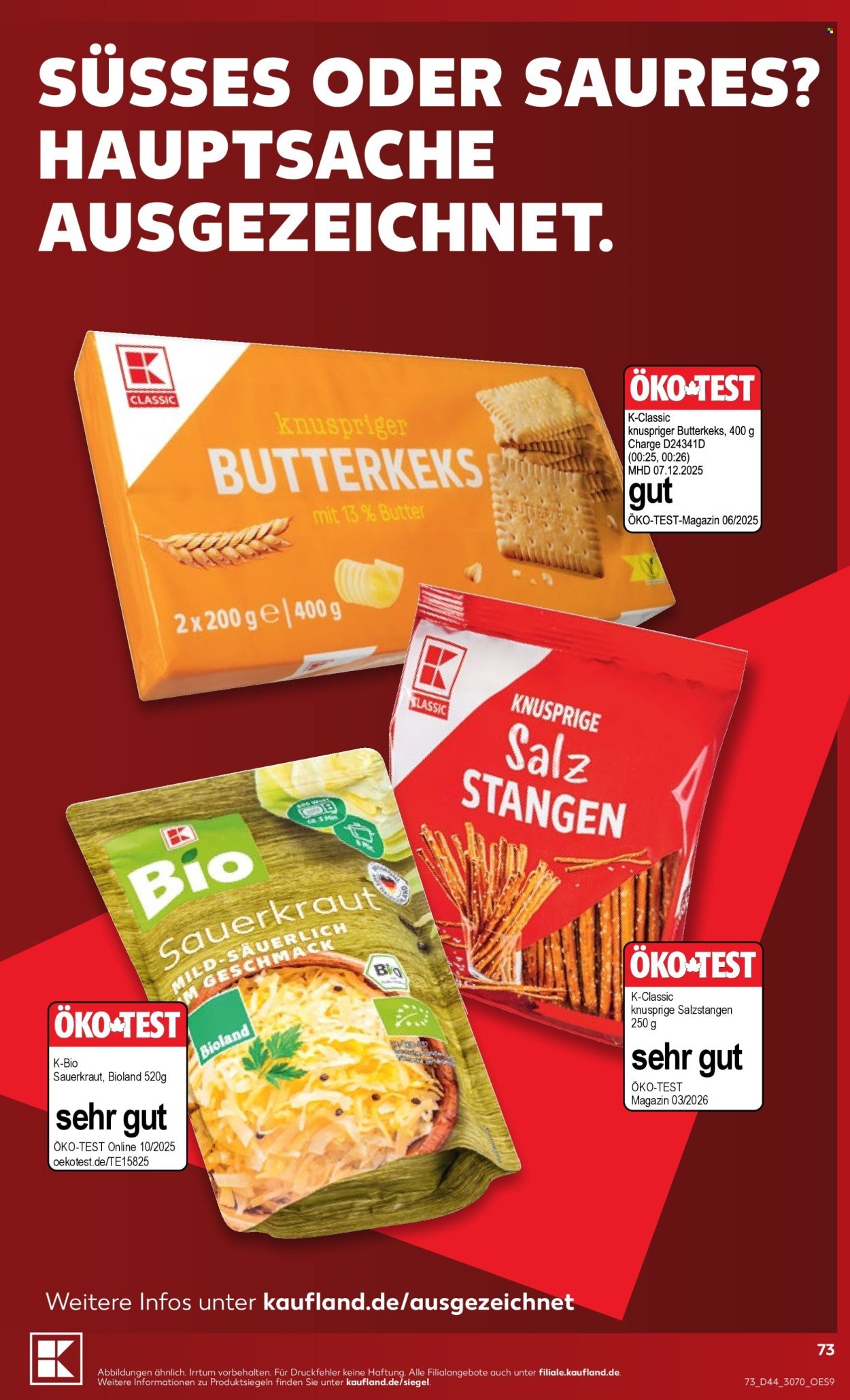 KAUFLAND Prospekt - Ab Montag 26.10.2026