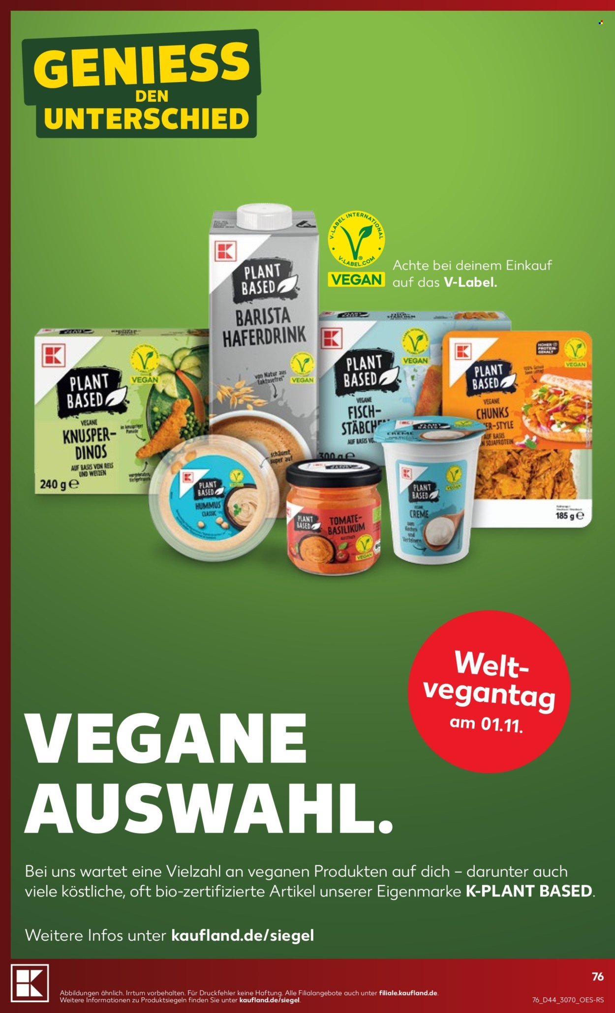 KAUFLAND Prospekt - Ab Montag 26.10.2026