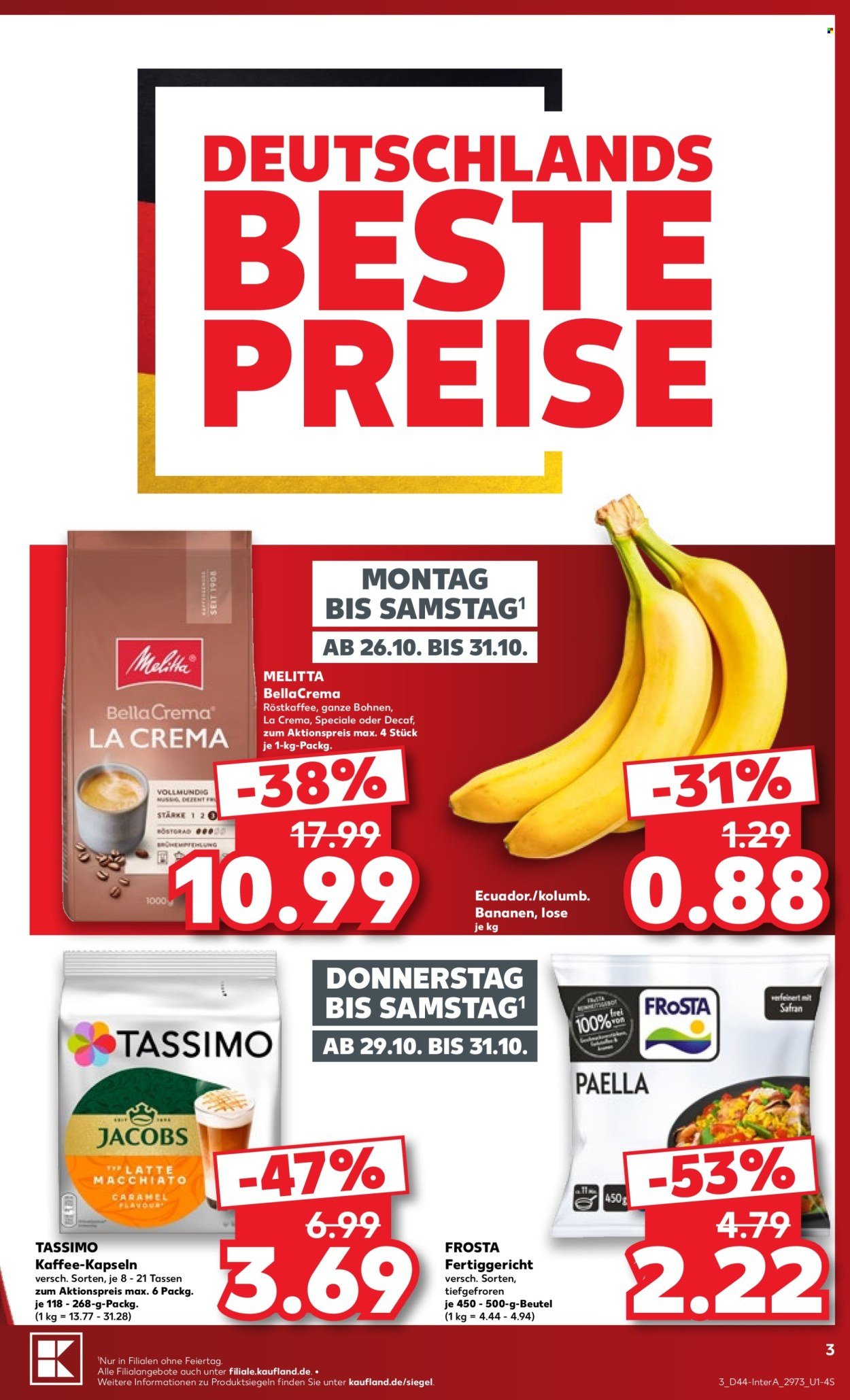 KAUFLAND Prospekt - Ab Montag 26.10.2026
