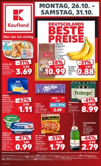 KAUFLAND Prospekt - Ab Montag 26.10.2026