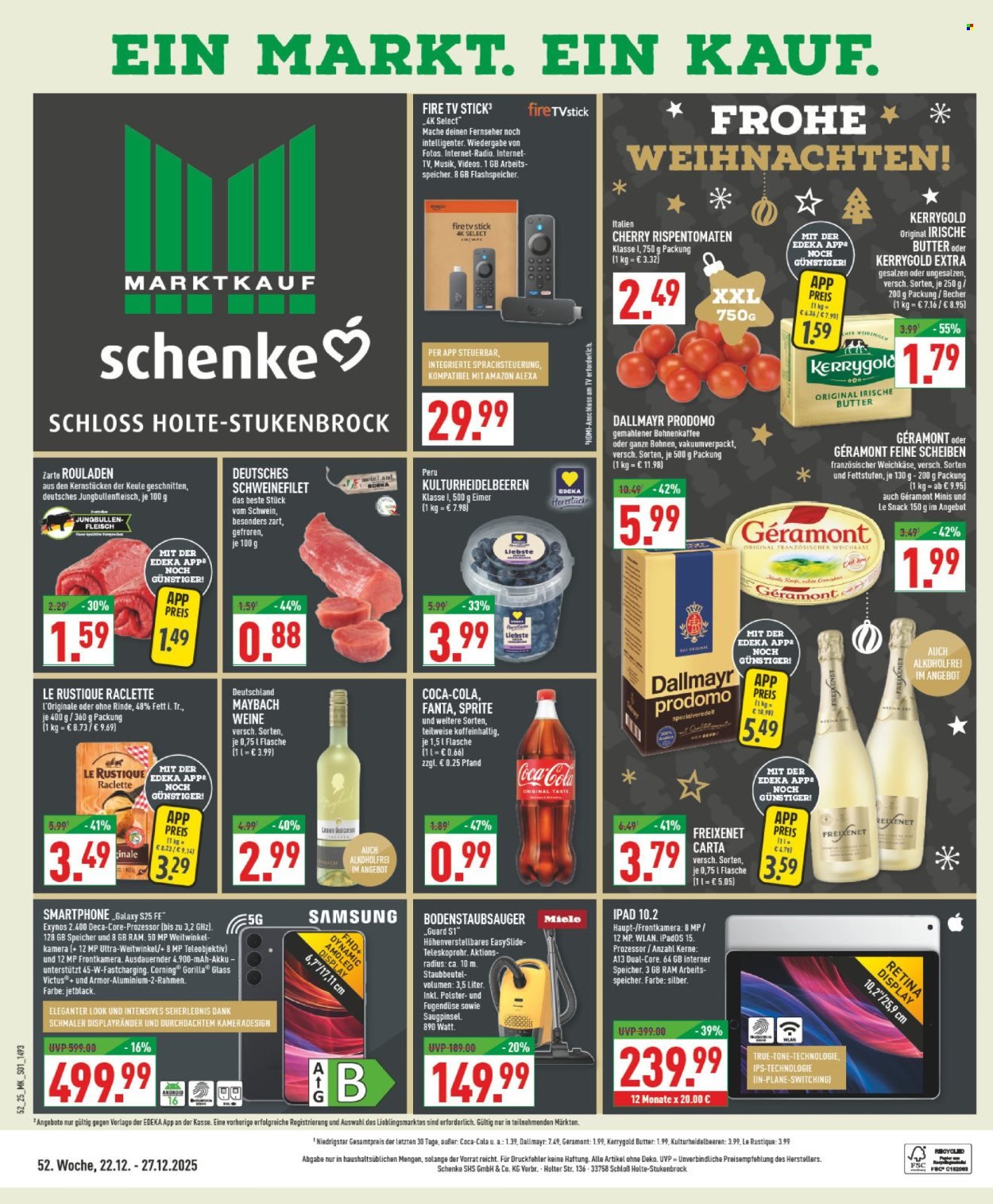 MARKTKAUF Prospekt - Ab Montag 22.12.2025