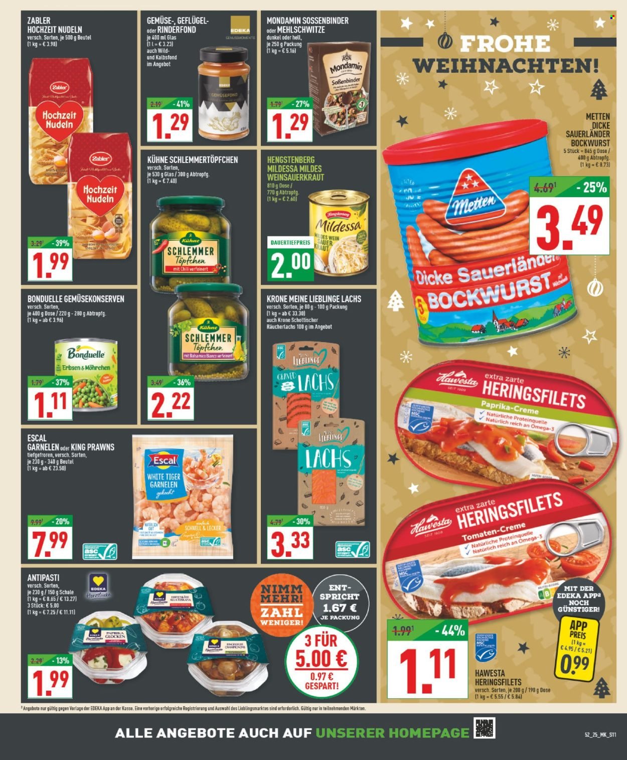 MARKTKAUF Prospekt - Ab Montag 22.12.2025