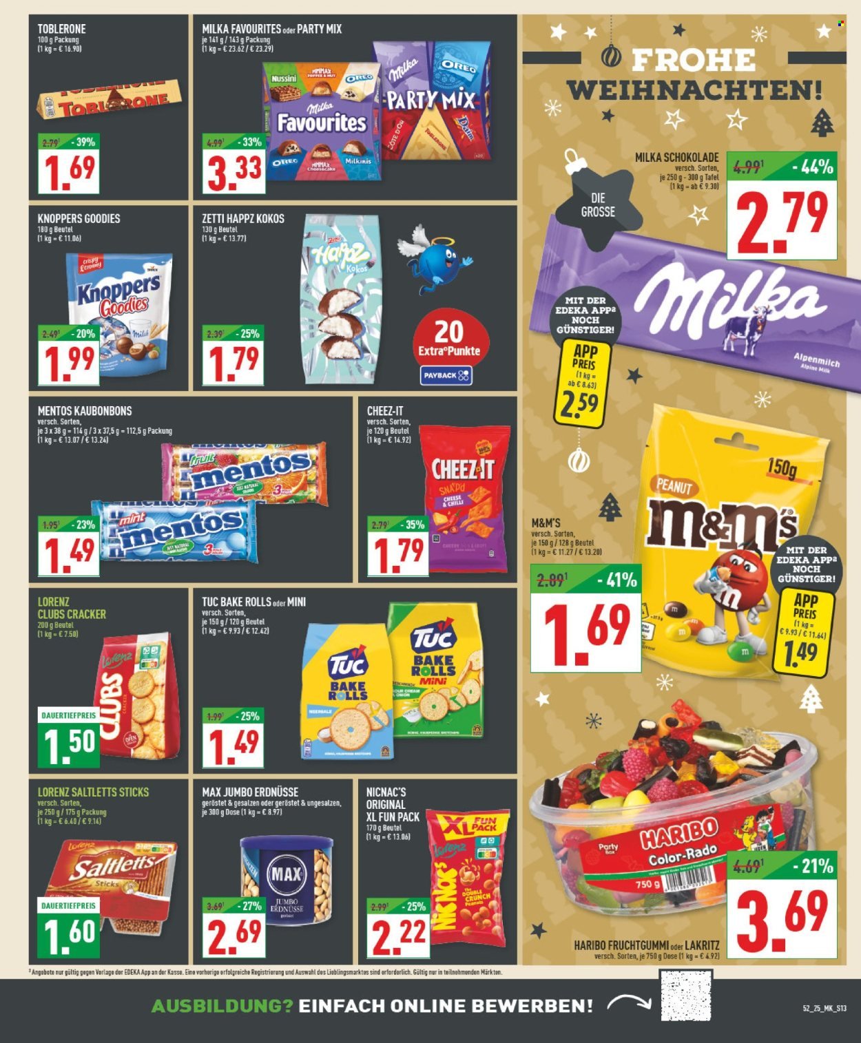 MARKTKAUF Prospekt - Ab Montag 22.12.2025