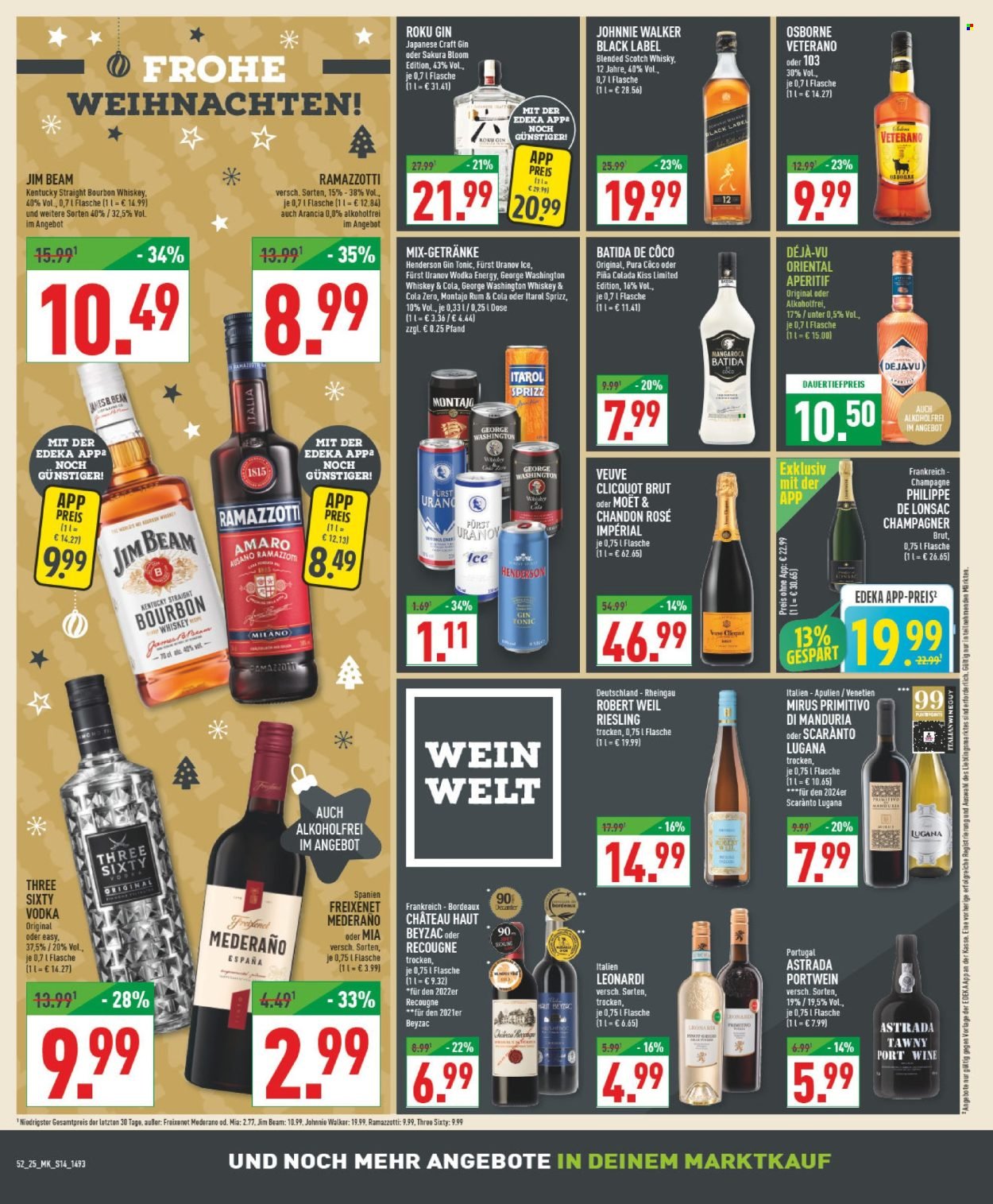 MARKTKAUF Prospekt - Ab Montag 22.12.2025