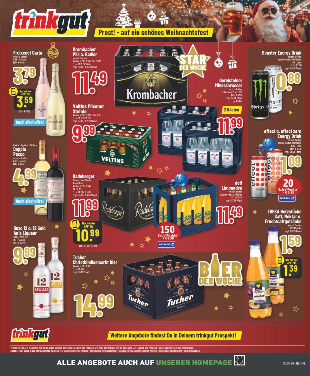 MARKTKAUF Prospekt - Ab Montag 22.12.2025