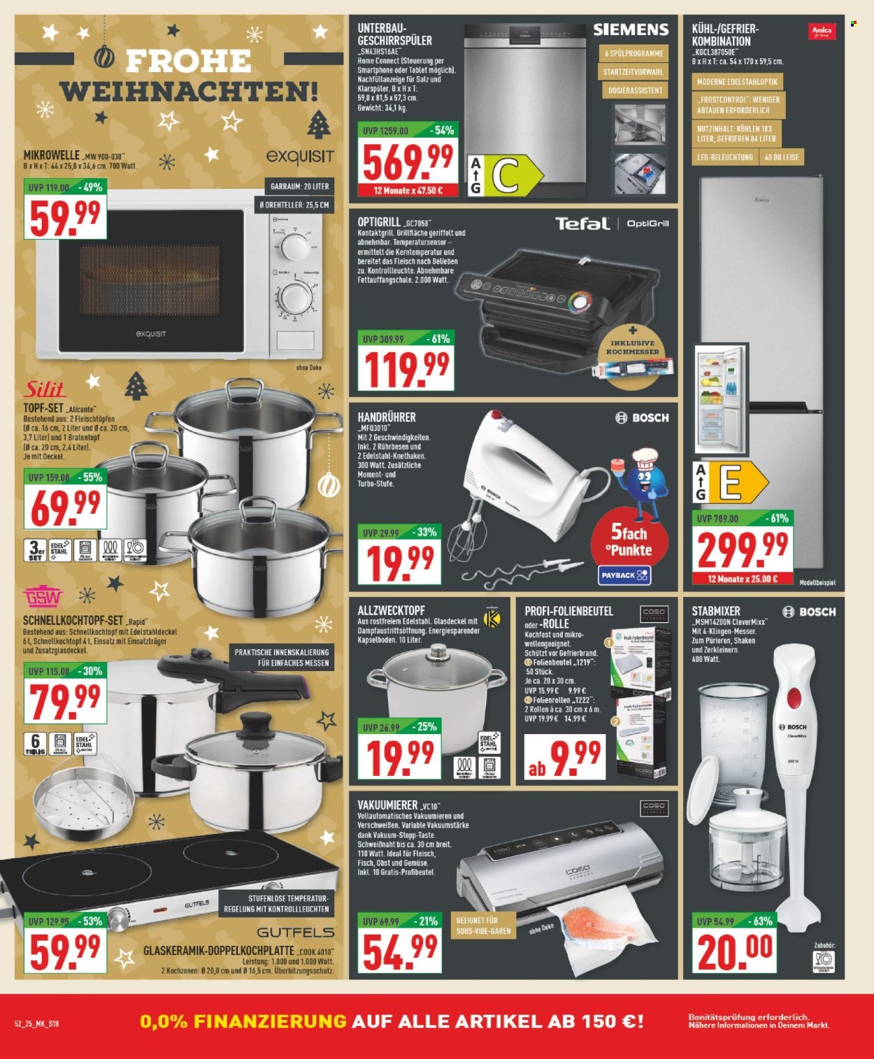 MARKTKAUF Prospekt - Ab Montag 22.12.2025