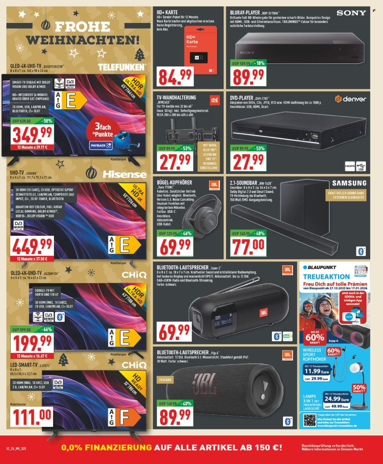 MARKTKAUF Prospekt - Ab Montag 22.12.2025