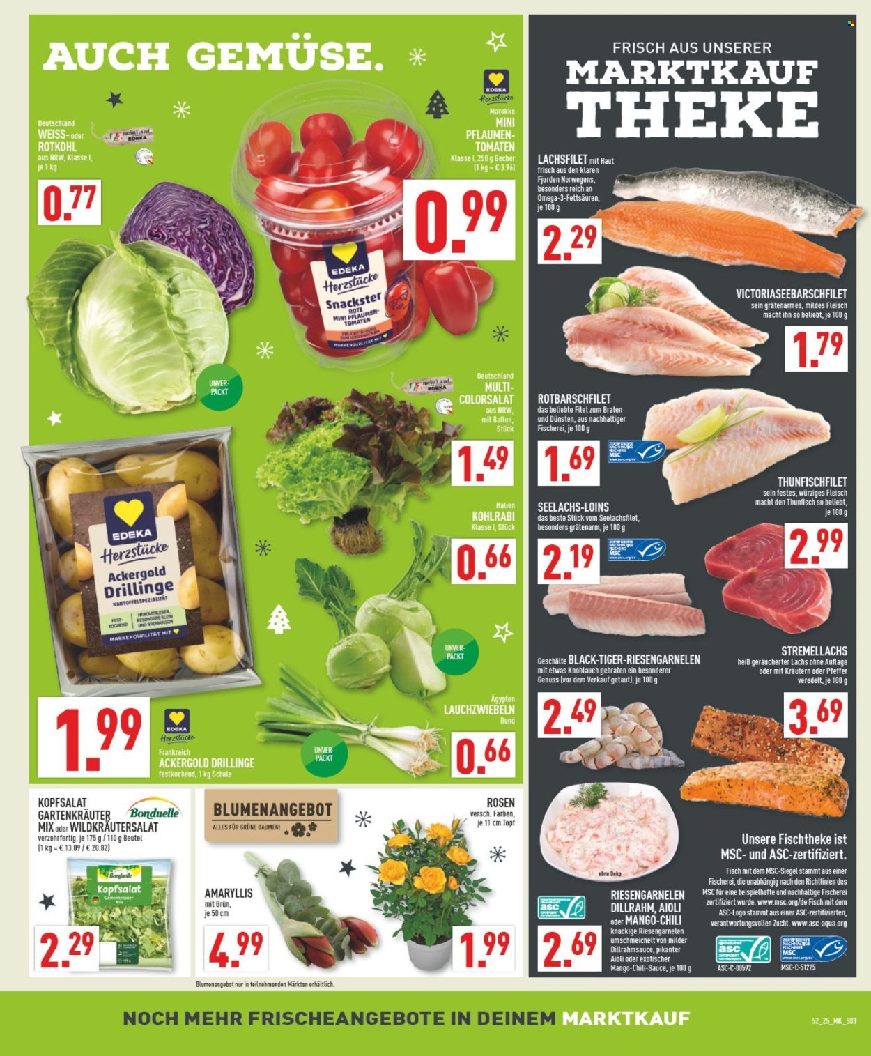 MARKTKAUF Prospekt - Ab Montag 22.12.2025