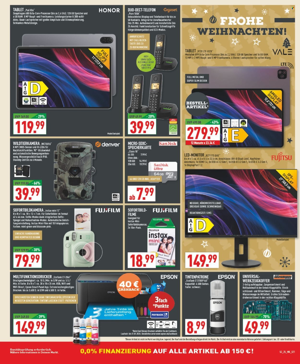 MARKTKAUF Prospekt - Ab Montag 22.12.2025