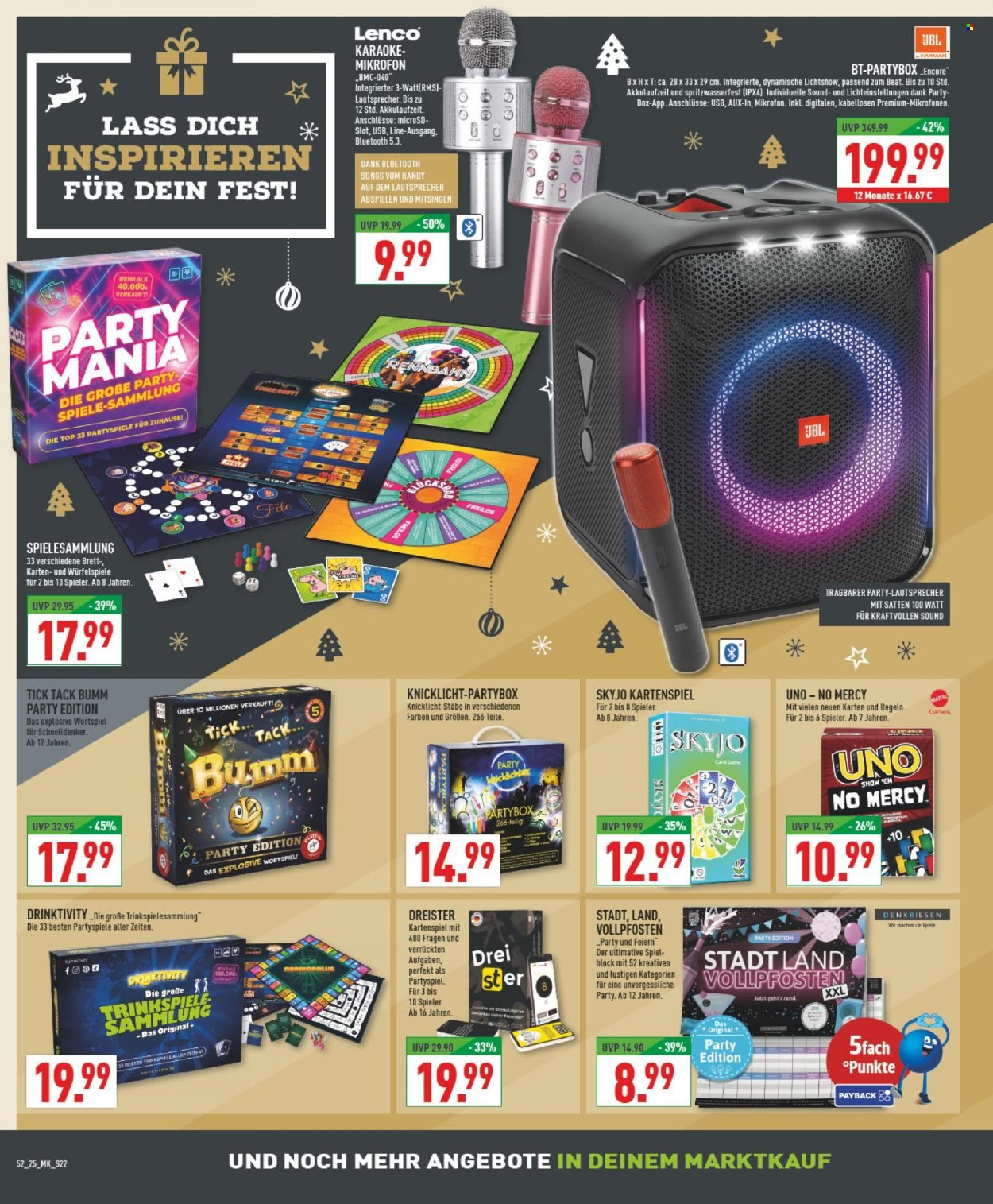 MARKTKAUF Prospekt - Ab Montag 22.12.2025