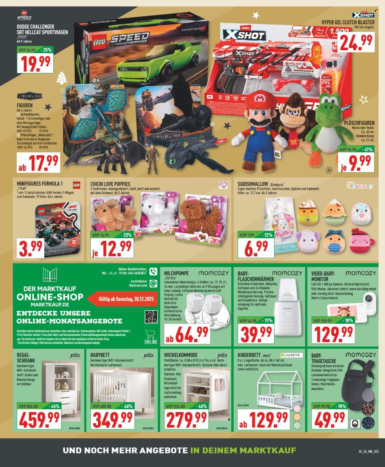 MARKTKAUF Prospekt - Ab Montag 22.12.2025