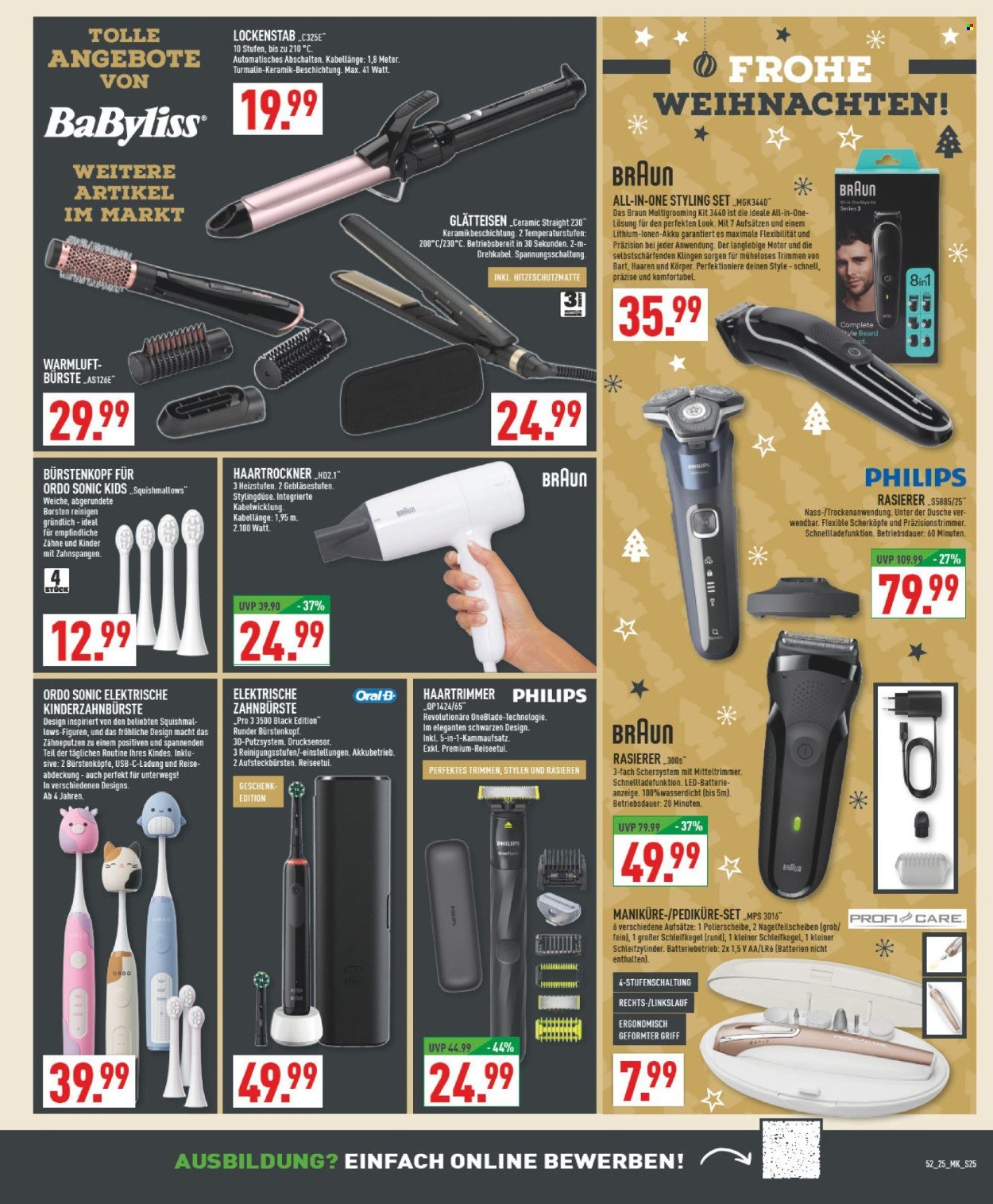 MARKTKAUF Prospekt - Ab Montag 22.12.2025