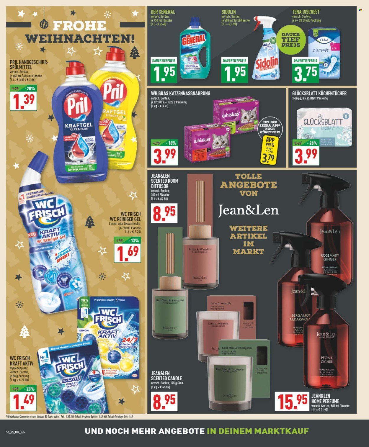 MARKTKAUF Prospekt - Ab Montag 22.12.2025