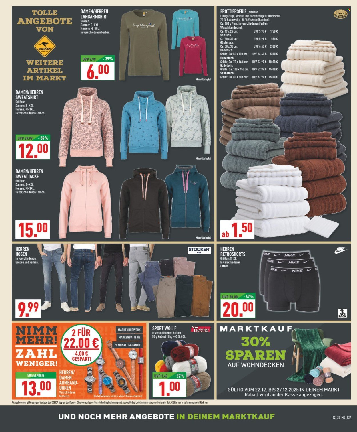 MARKTKAUF Prospekt - Ab Montag 22.12.2025