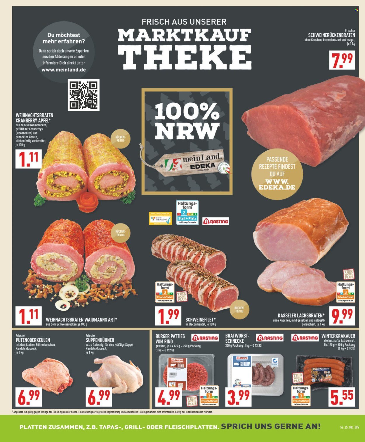 MARKTKAUF Prospekt - Ab Montag 22.12.2025