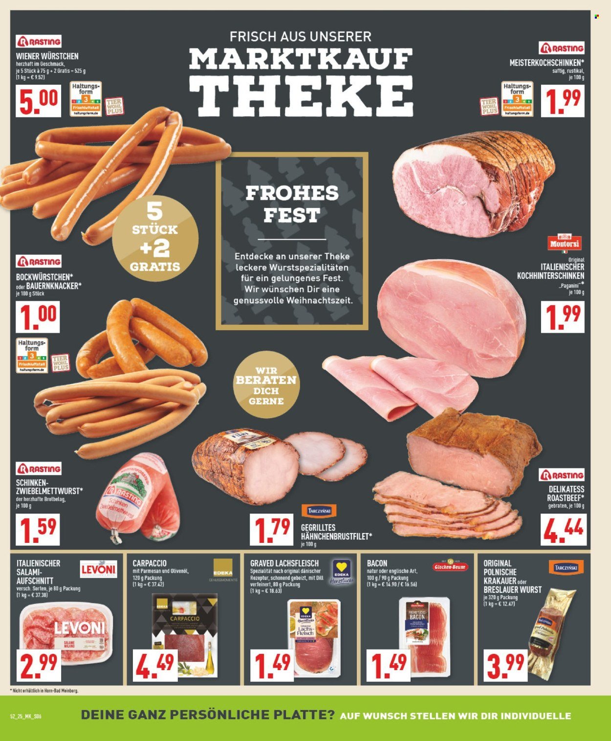 MARKTKAUF Prospekt - Ab Montag 22.12.2025