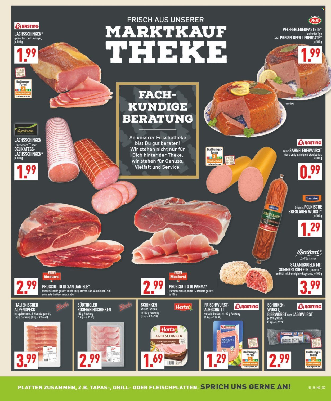 MARKTKAUF Prospekt - Ab Montag 22.12.2025